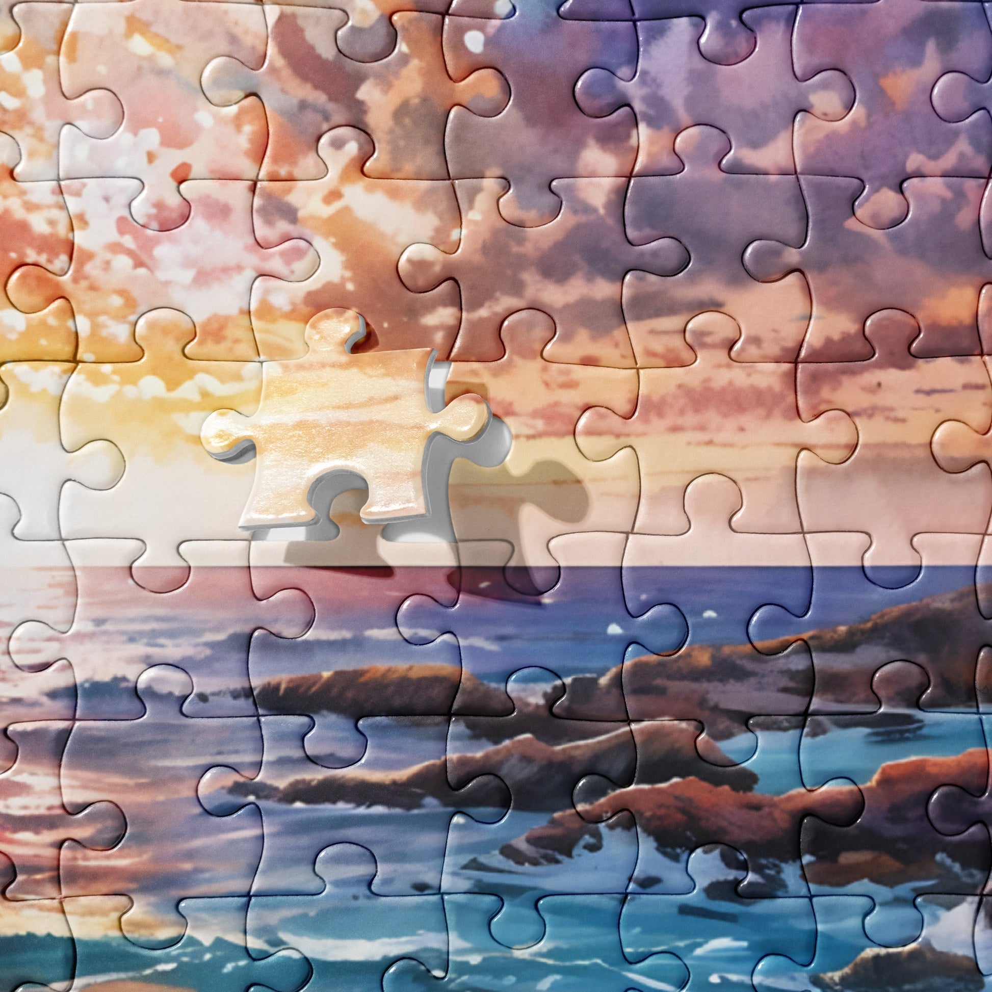 Colorful Sea Jigsaw Puzzle - Puzzle - Discovery Co.