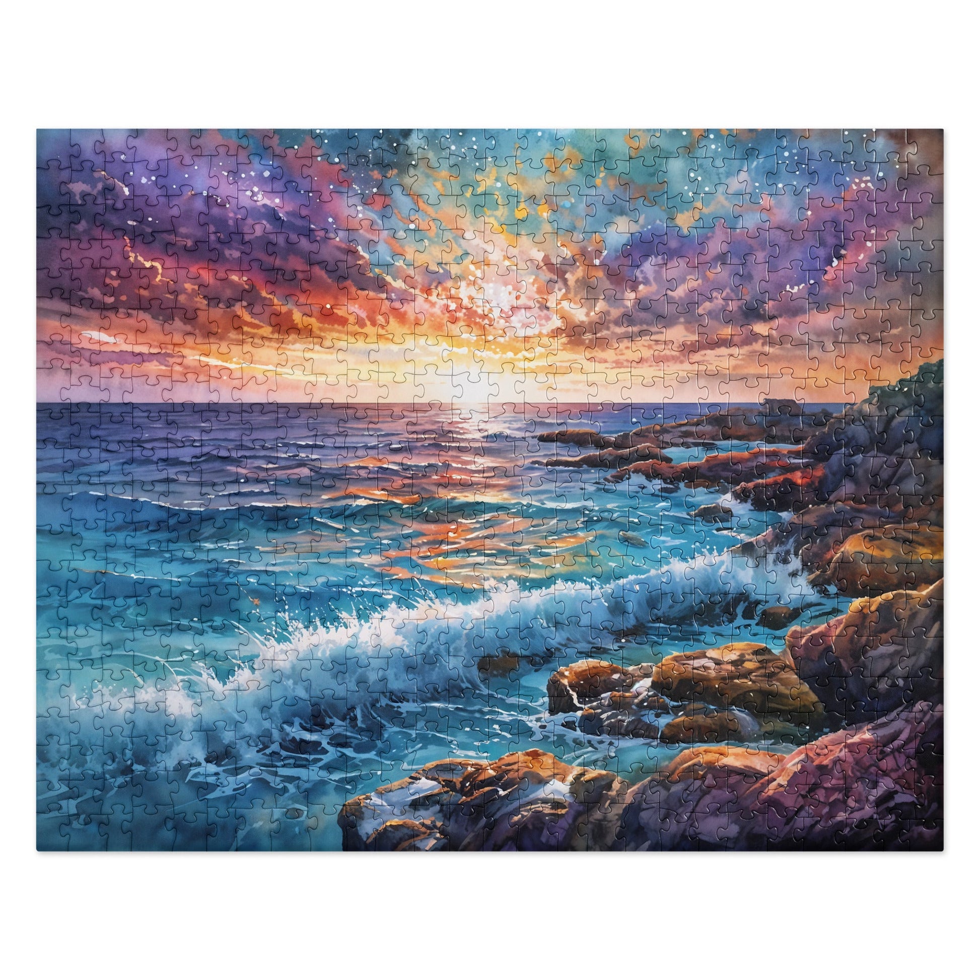 Colorful Sea Jigsaw Puzzle - Puzzle - Discovery Co.
