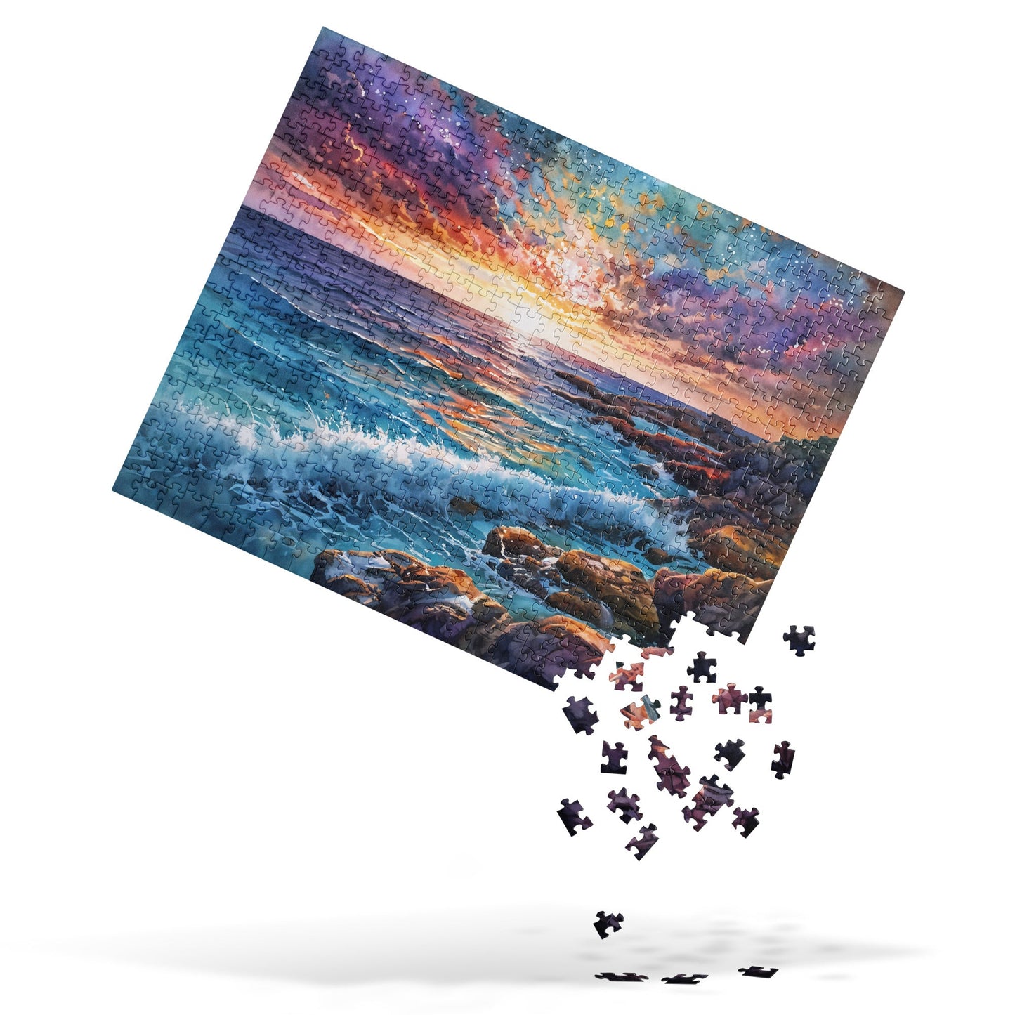 Colorful Sea Jigsaw Puzzle - Puzzle - Discovery Co.