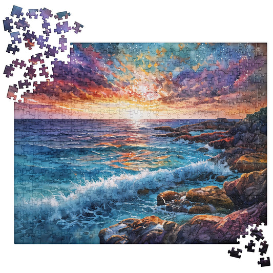 Colorful Sea Jigsaw Puzzle - Puzzle - Discovery Co.