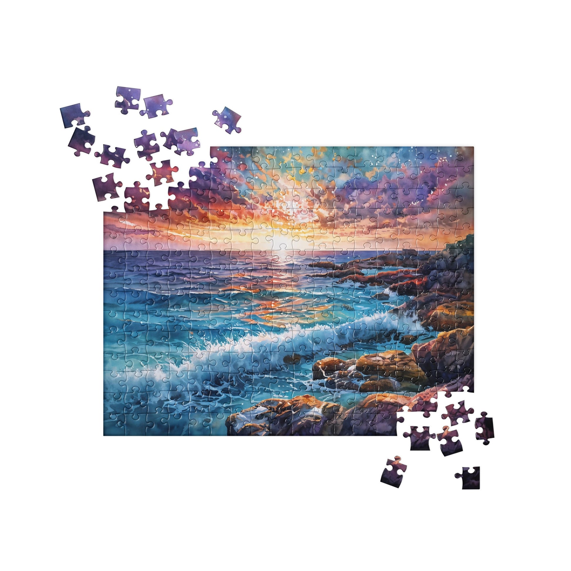 Colorful Sea Jigsaw Puzzle - Puzzle - Discovery Co.