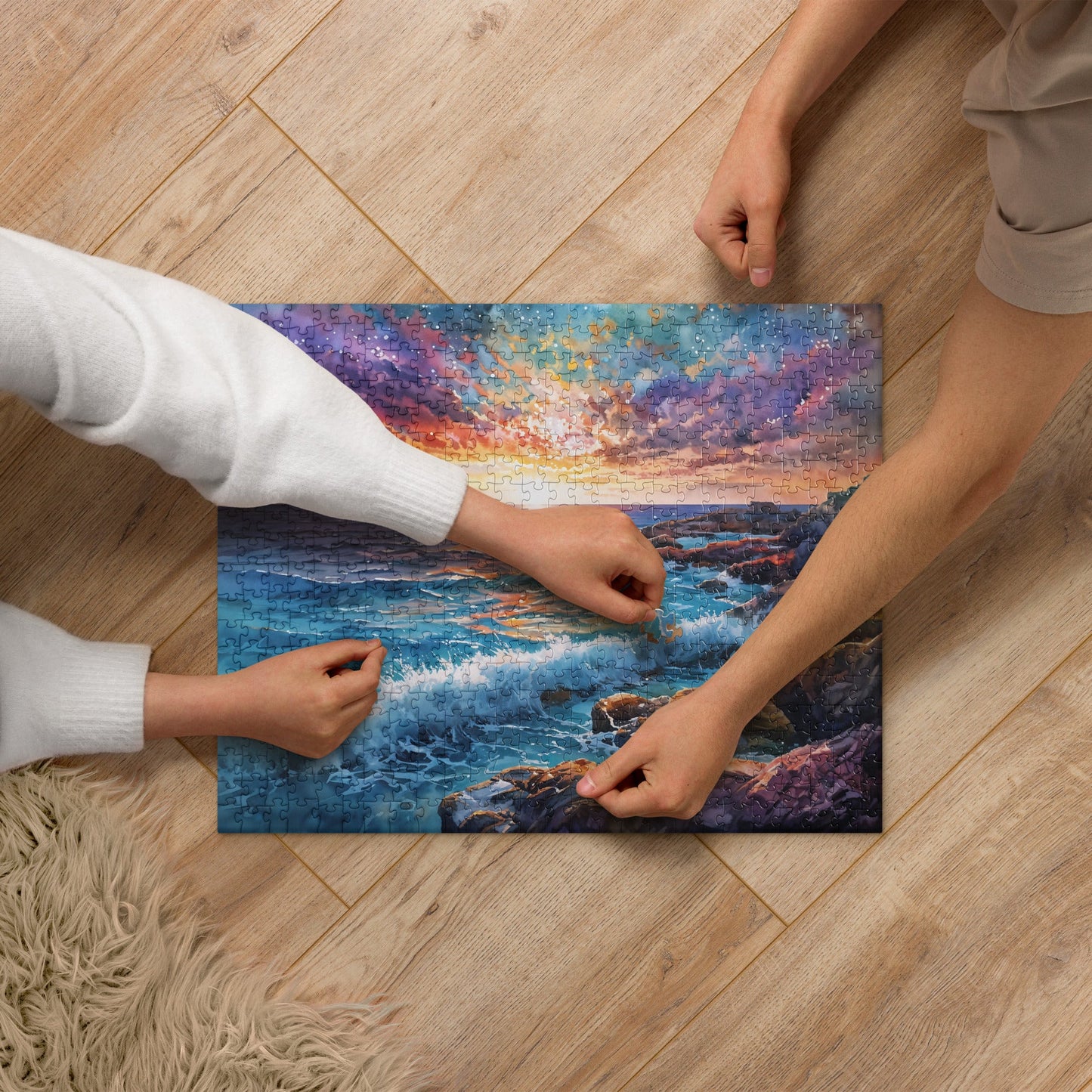 Colorful Sea Jigsaw Puzzle - Puzzle - Discovery Co.