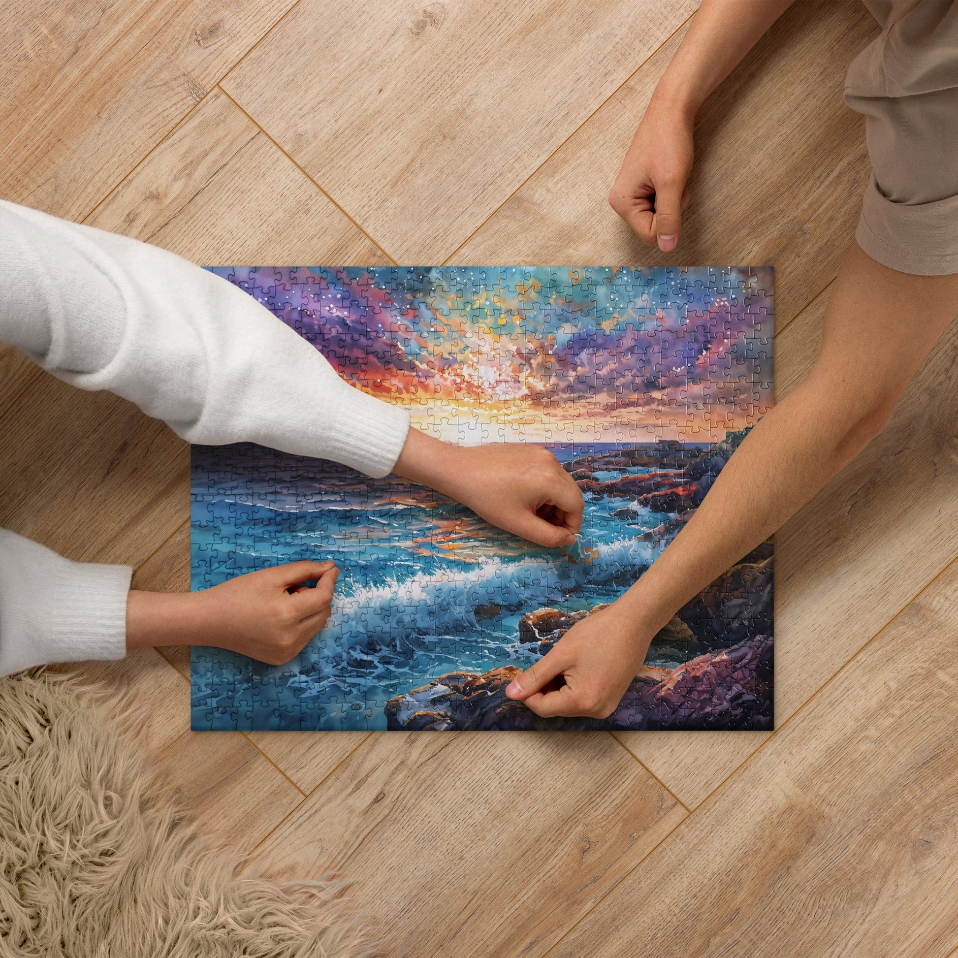 Colorful Sea Jigsaw Puzzle - Puzzle - Discovery Co.