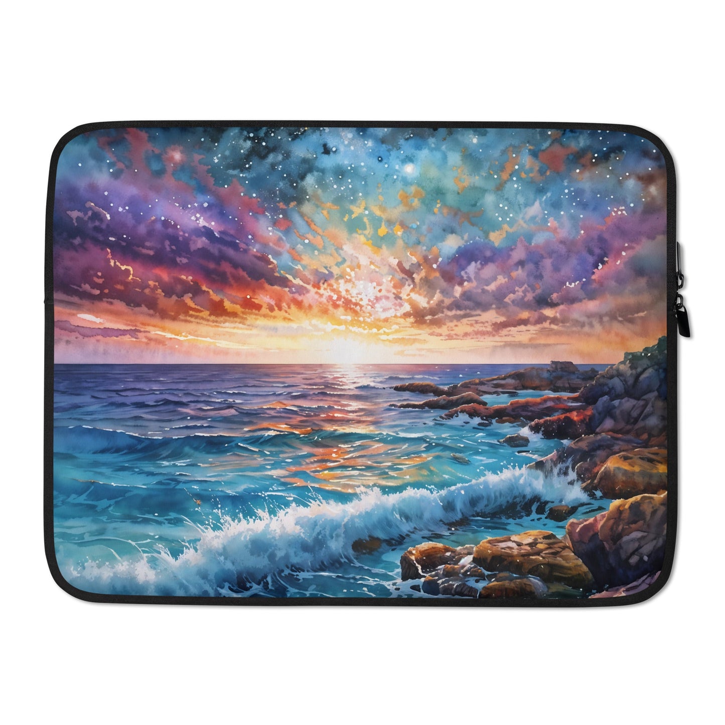 Colorful Sea Laptop Sleeve - Laptop Cases - Discovery Co.