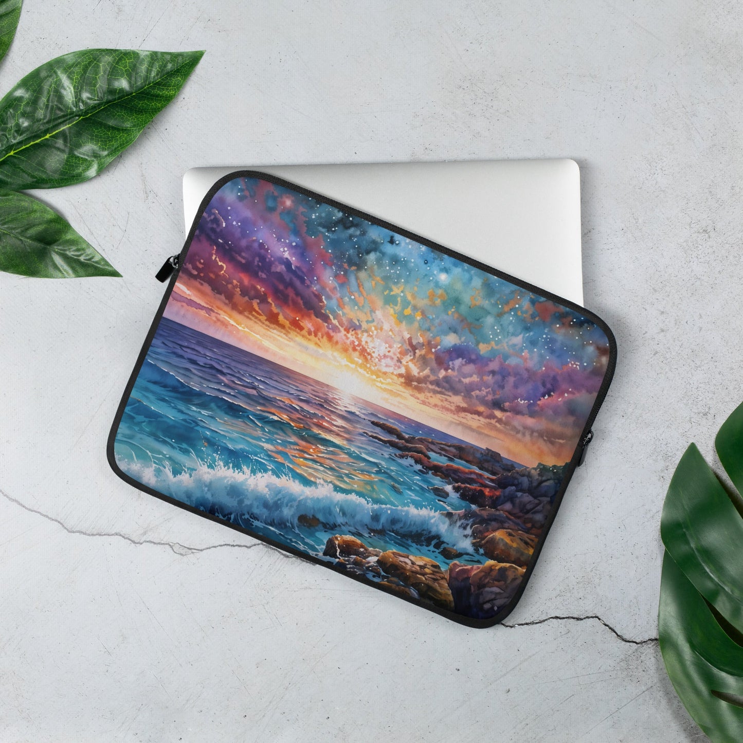 Colorful Sea Laptop Sleeve - Laptop Cases - Discovery Co.