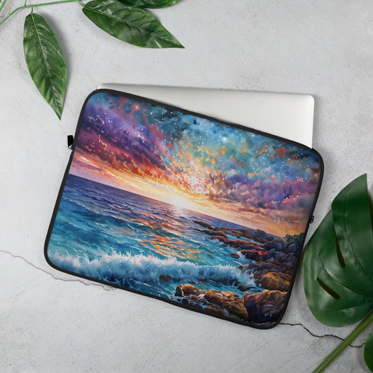 Colorful Sea Laptop Sleeve - Laptop Cases - Discovery Co.