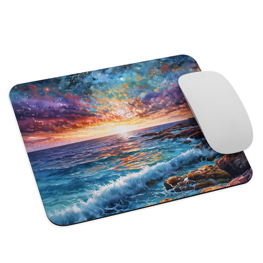 Colorful Sea Mouse Pad - Mouse Pads - Discovery Co.