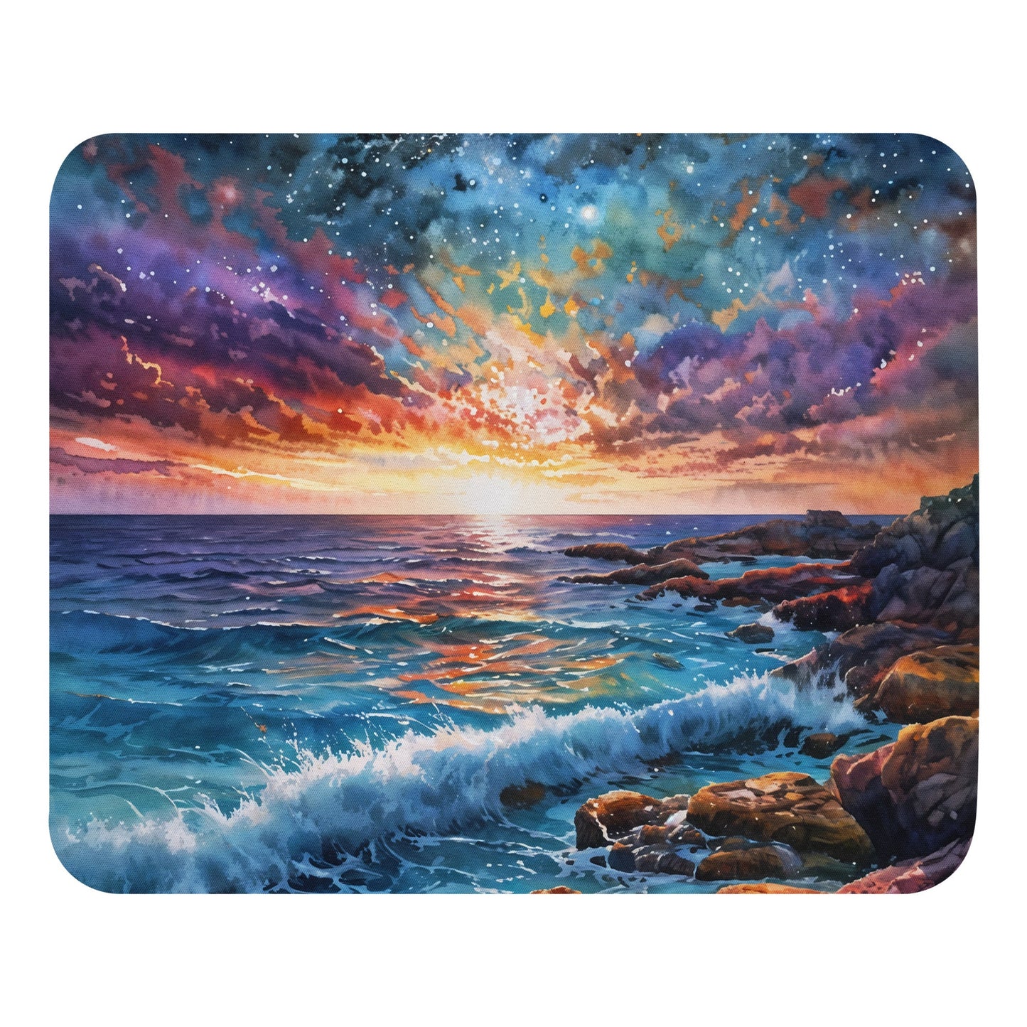 Colorful Sea Mouse Pad - Mouse Pads - Discovery Co.