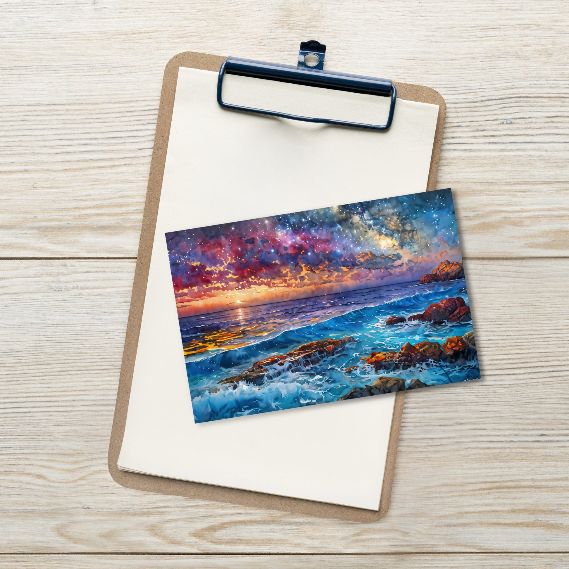 Colorful Sea Standard Postcard - Post Cards - Discovery Co.