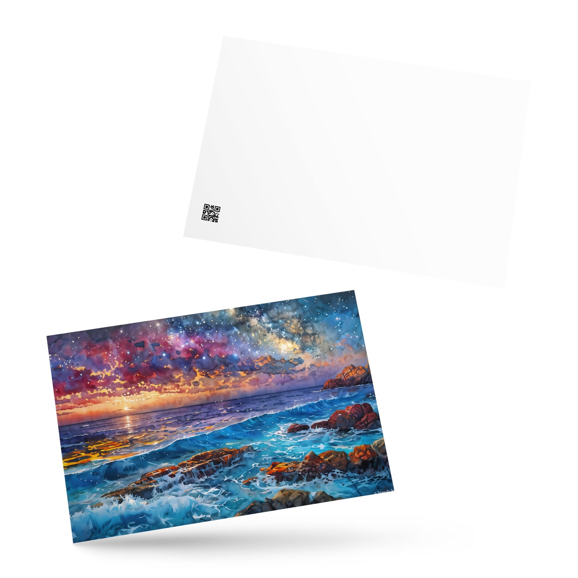 Colorful Sea Standard Postcard - Post Cards - Discovery Co.