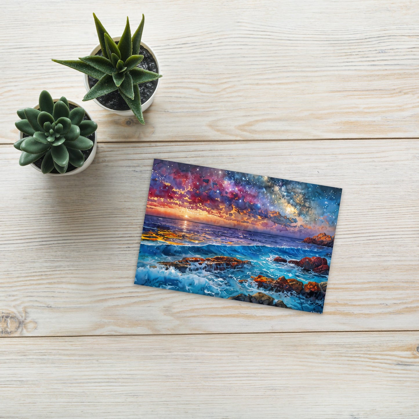 Colorful Sea Standard Postcard - Post Cards - Discovery Co.