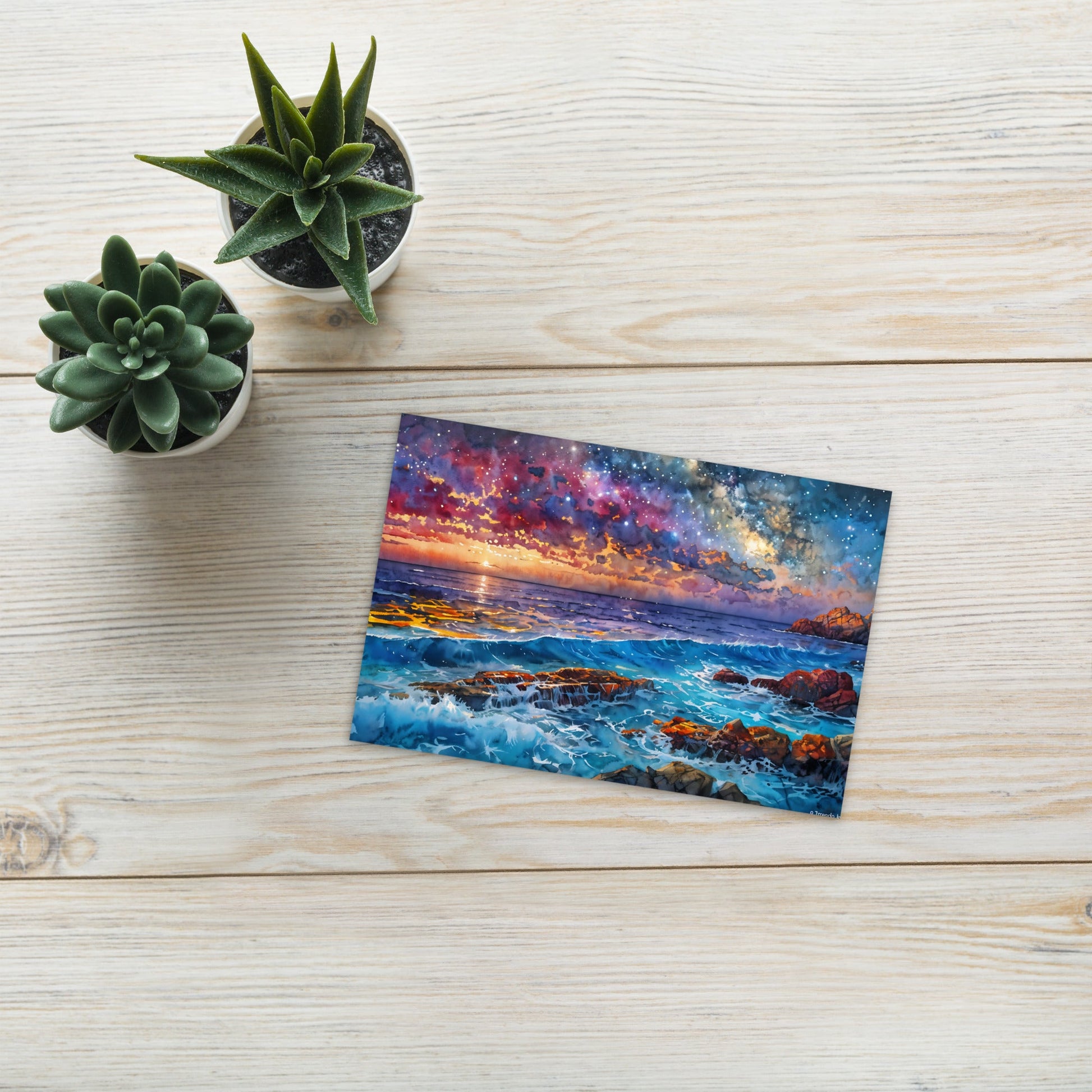 Colorful Sea Standard Postcard - Post Cards - Discovery Co.