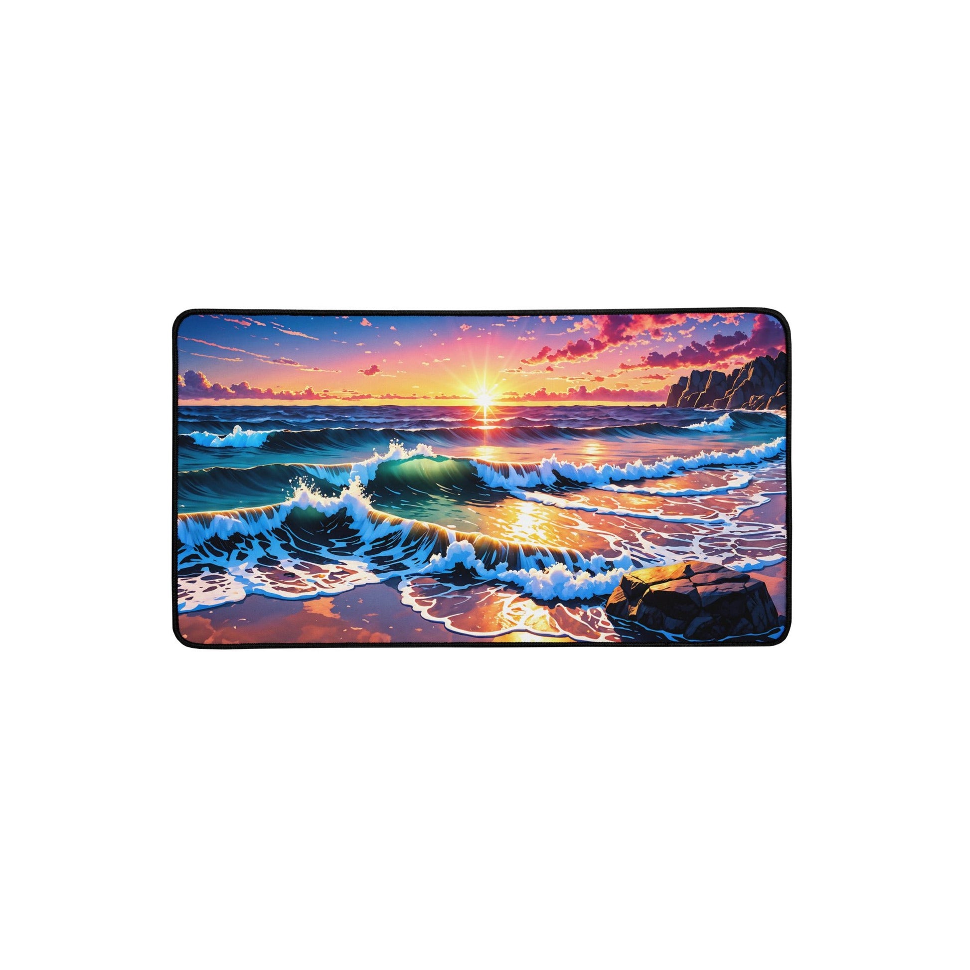 Colorful Sunset Desk Mat - Mouse Pads - Discovery Co.