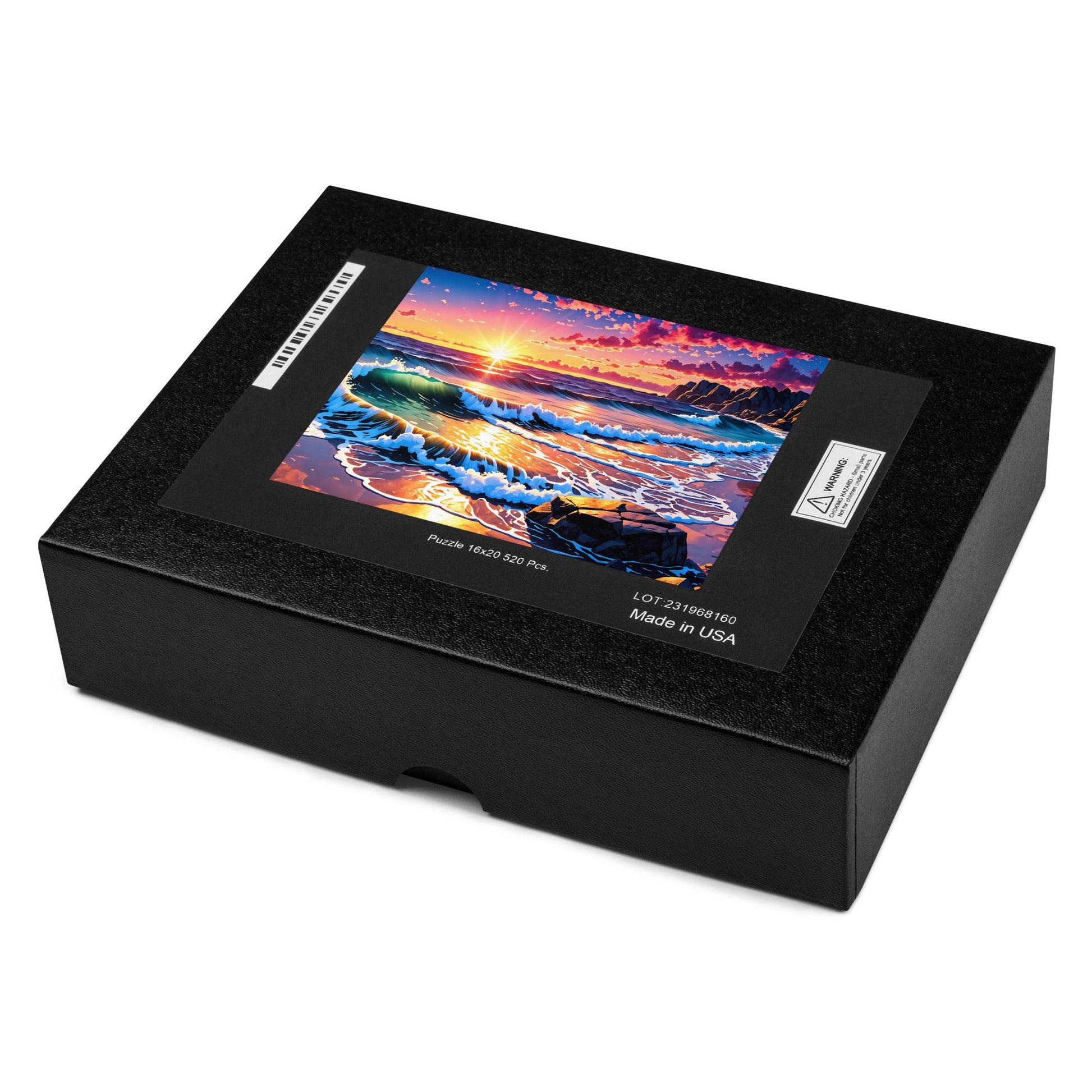 Colorful Sunset Jigsaw Puzzle - Puzzle - Discovery Co.