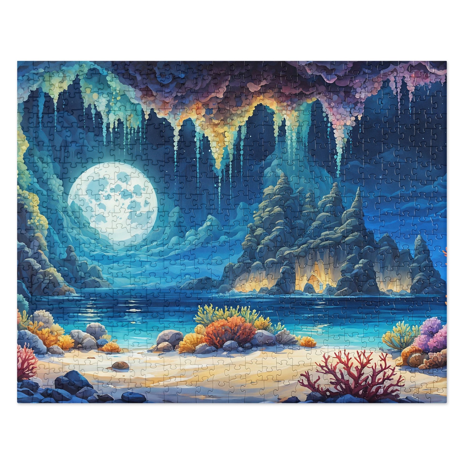 Coral Beach Jigsaw Puzzle - Puzzle - Discovery Co.