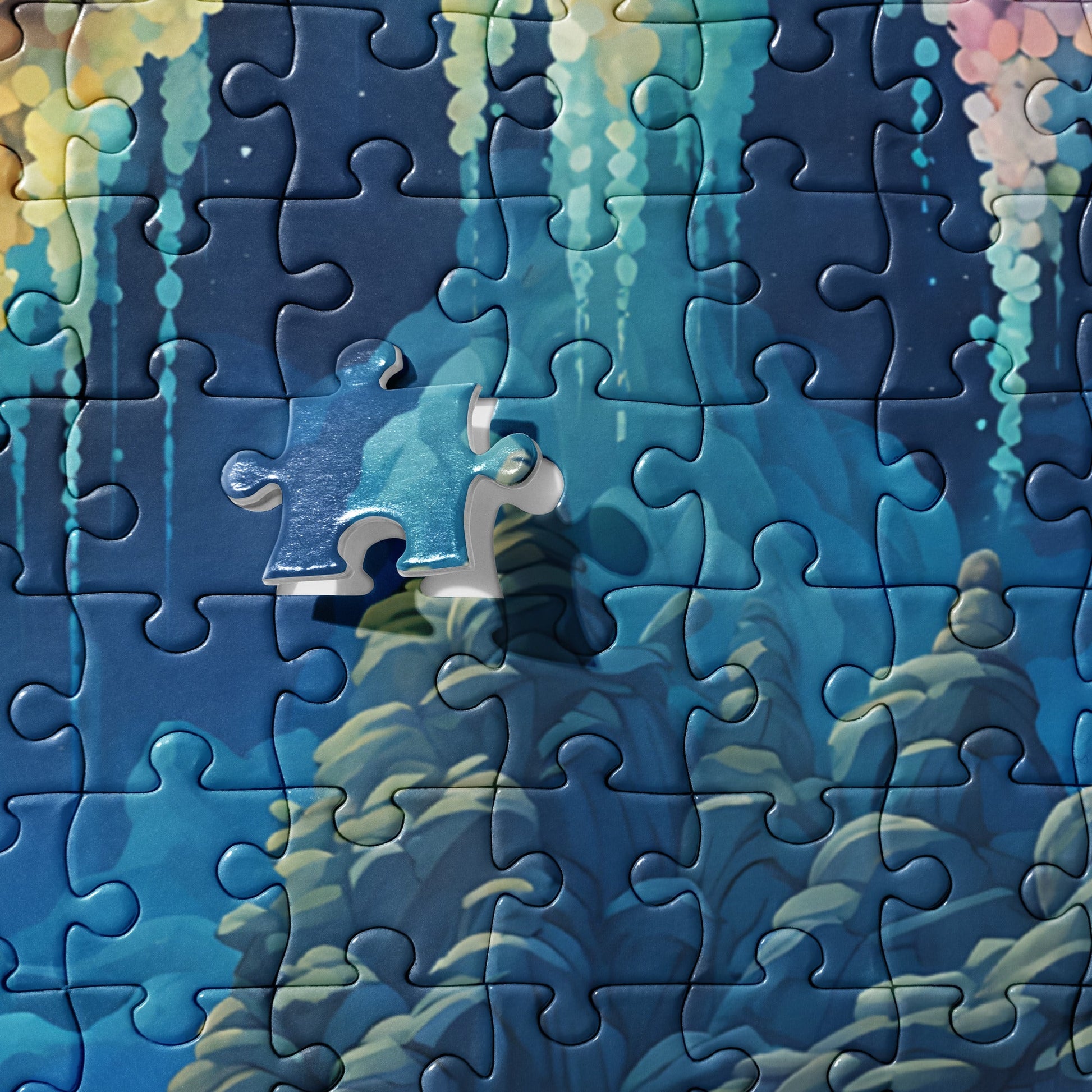 Coral Beach Jigsaw Puzzle - Puzzle - Discovery Co.