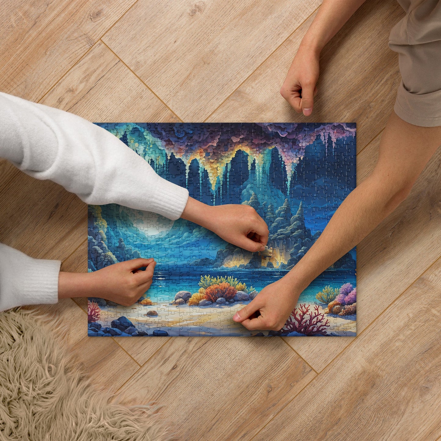 Coral Beach Jigsaw Puzzle - Puzzle - Discovery Co.