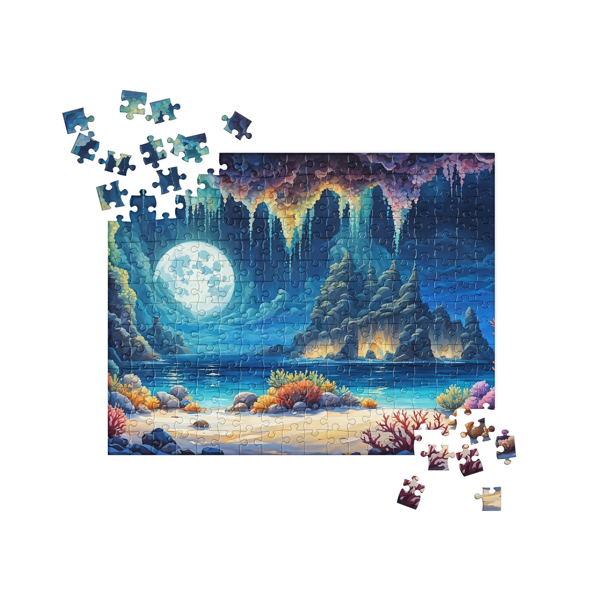 Coral Beach Jigsaw Puzzle - Puzzle - Discovery Co.