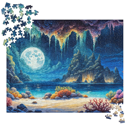 Coral Beach Jigsaw Puzzle - Puzzle - Discovery Co.