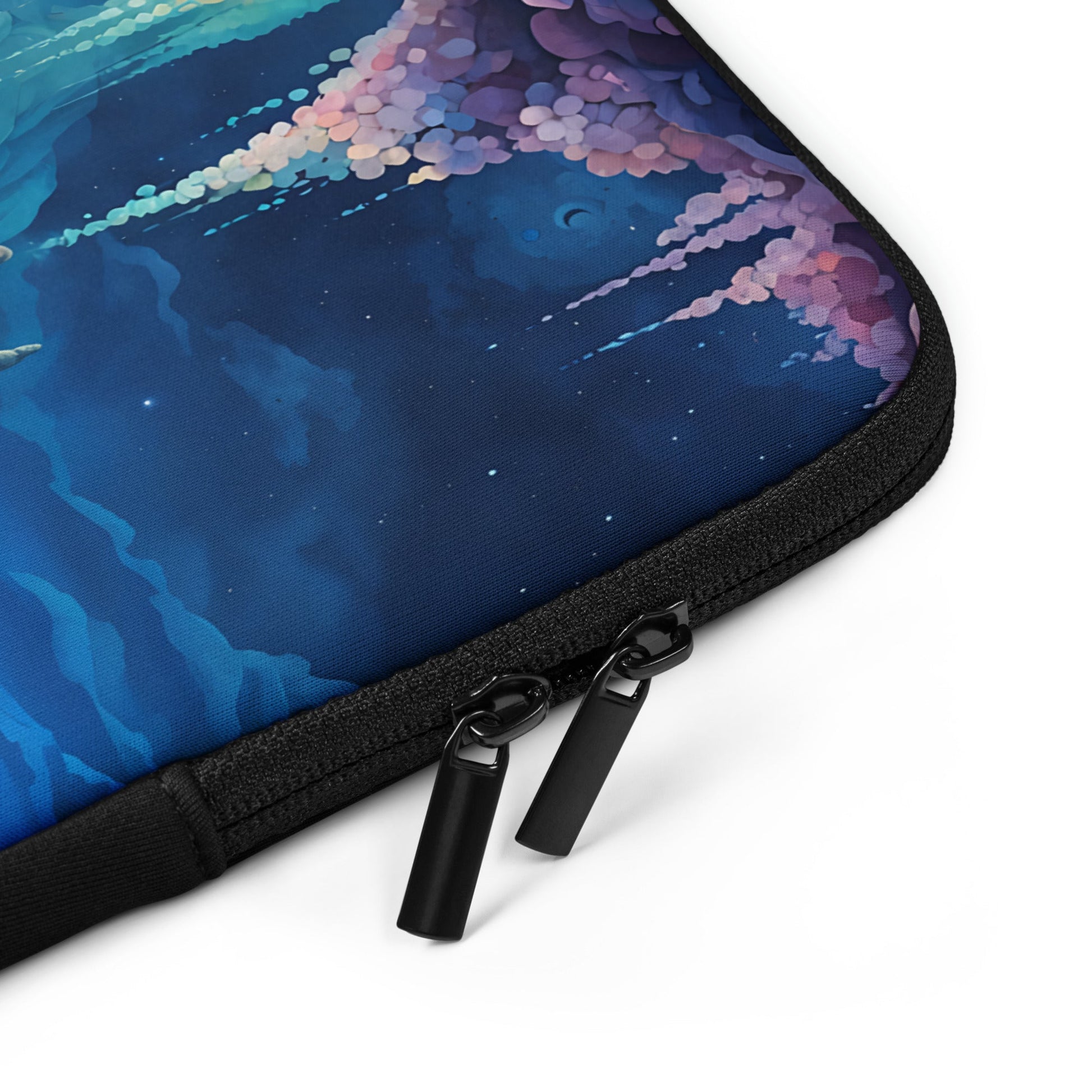Coral Beach Laptop Sleeve - Laptop Cases - Discovery Co.