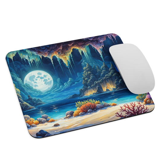 Coral Beach Mouse Pad - Mouse Pads - Discovery Co.