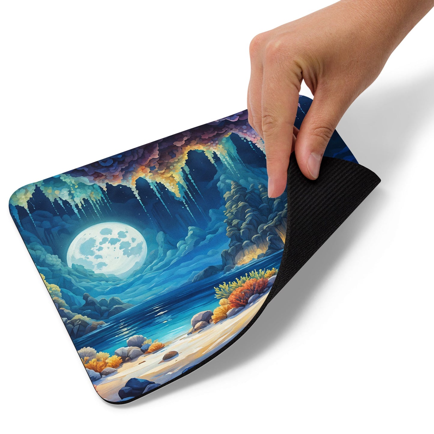 Coral Beach Mouse Pad - Mouse Pads - Discovery Co.