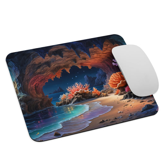 Coral Cave II Mouse Pad - Mouse Pads - Discovery Co.
