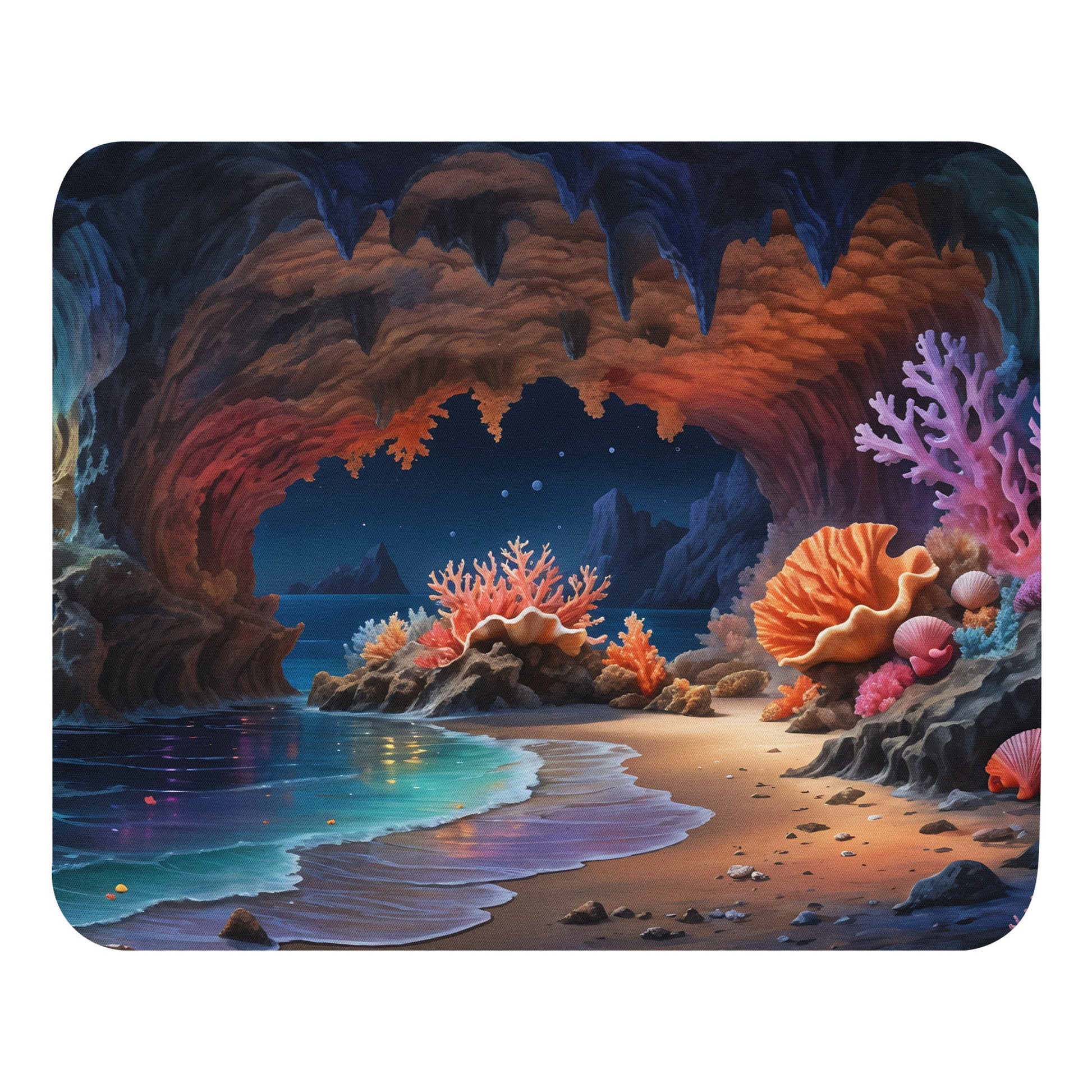 Coral Cave II Mouse Pad - Mouse Pads - Discovery Co.