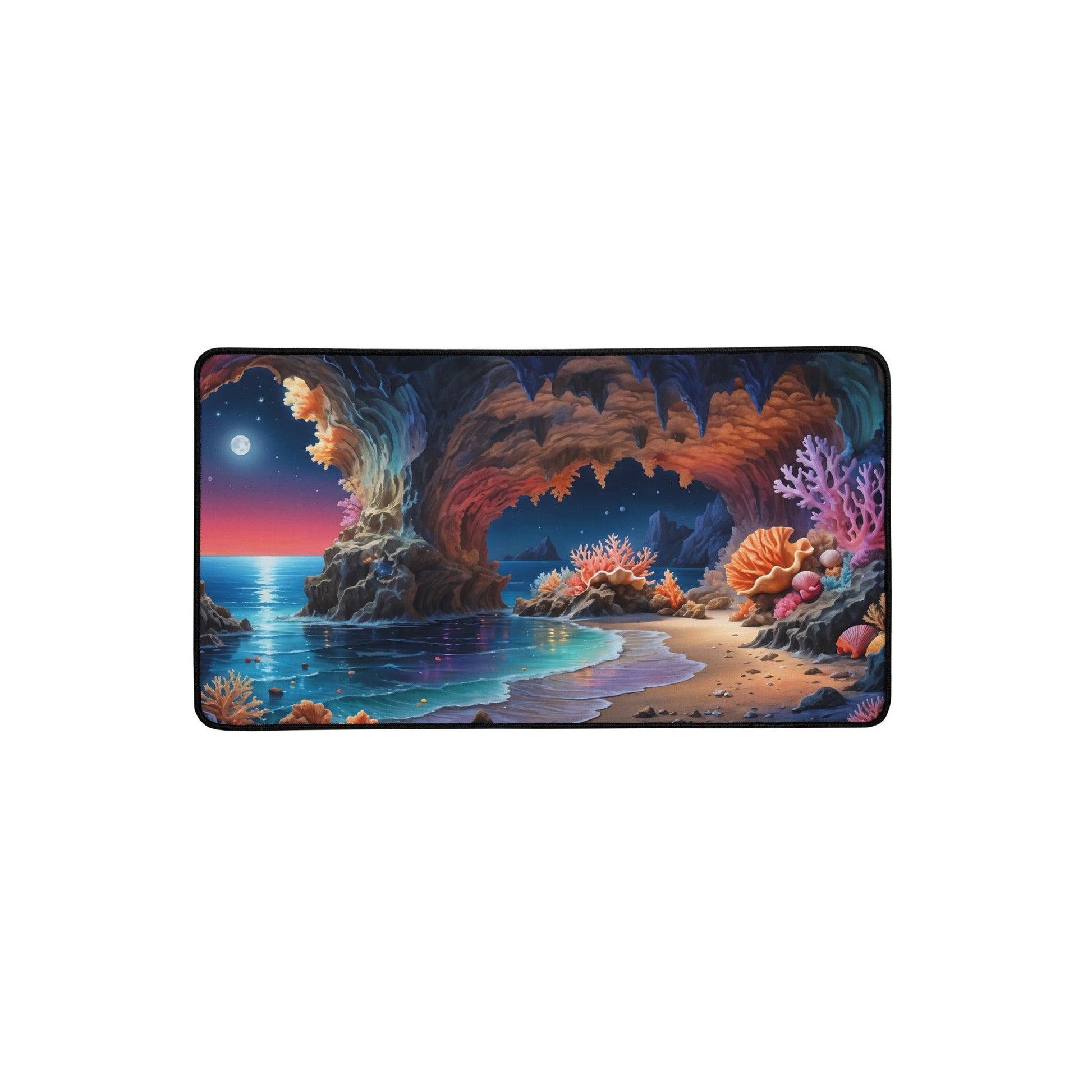 Coral Cove II Desk Mat - Mouse Pads - Discovery Co.