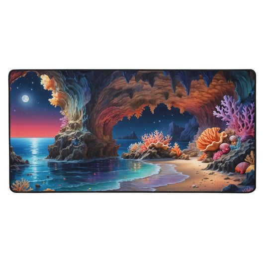 Coral Cove II Desk Mat - Mouse Pads - Discovery Co.