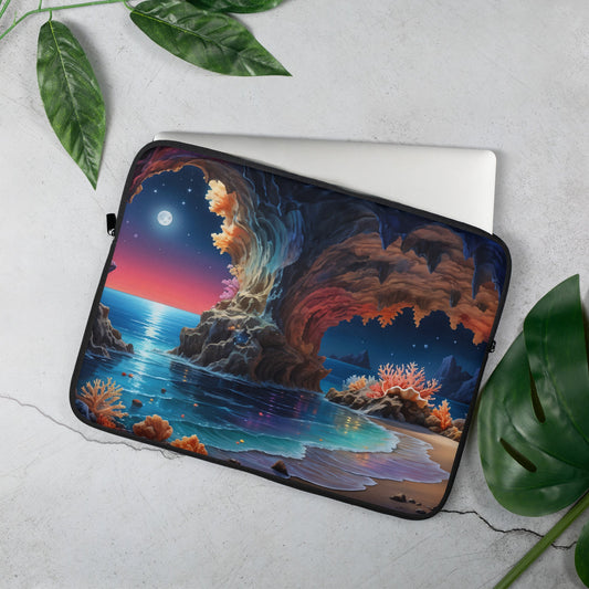 Coral Cove II Laptop Sleeve - Laptop Cases - Discovery Co.