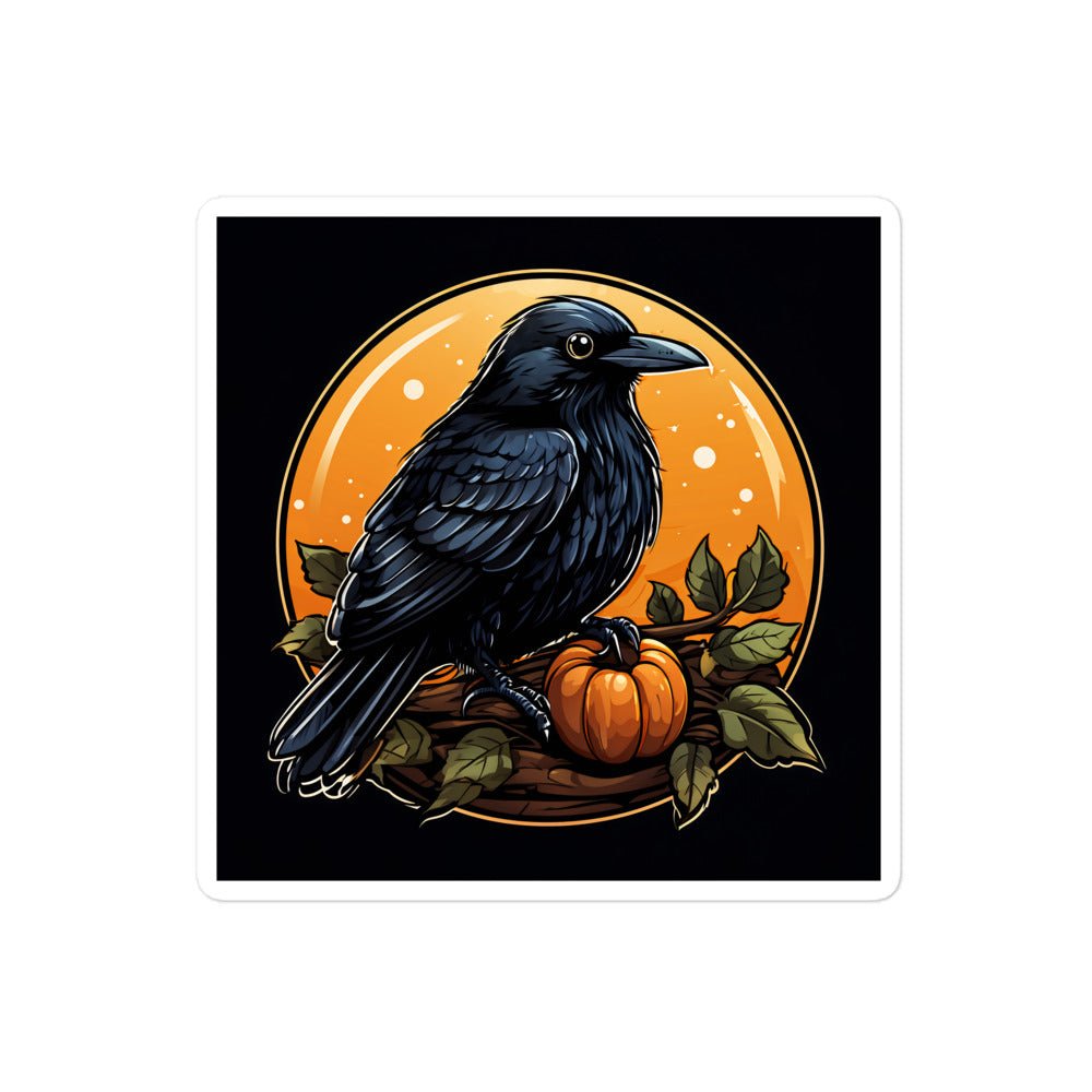 Crow Bubble-free Stickers - Stickers - Discovery Co.