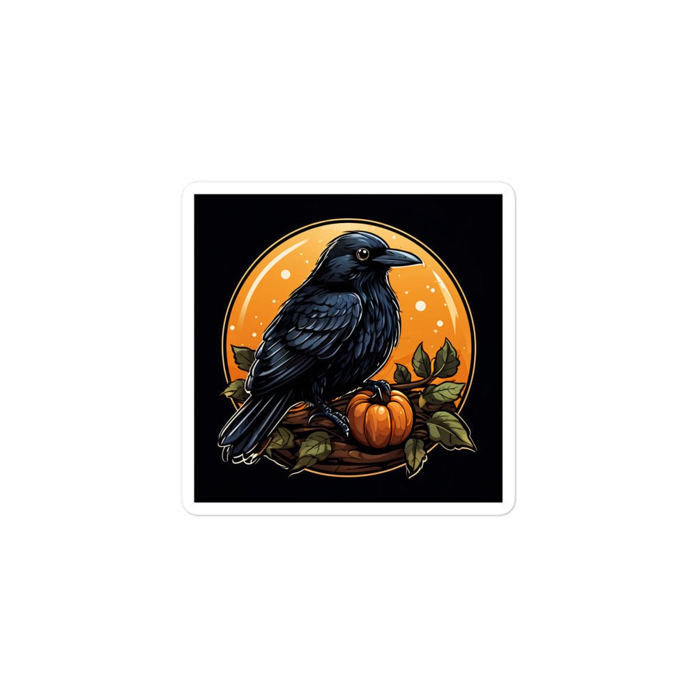 Crow Bubble-free Stickers - Stickers - Discovery Co.