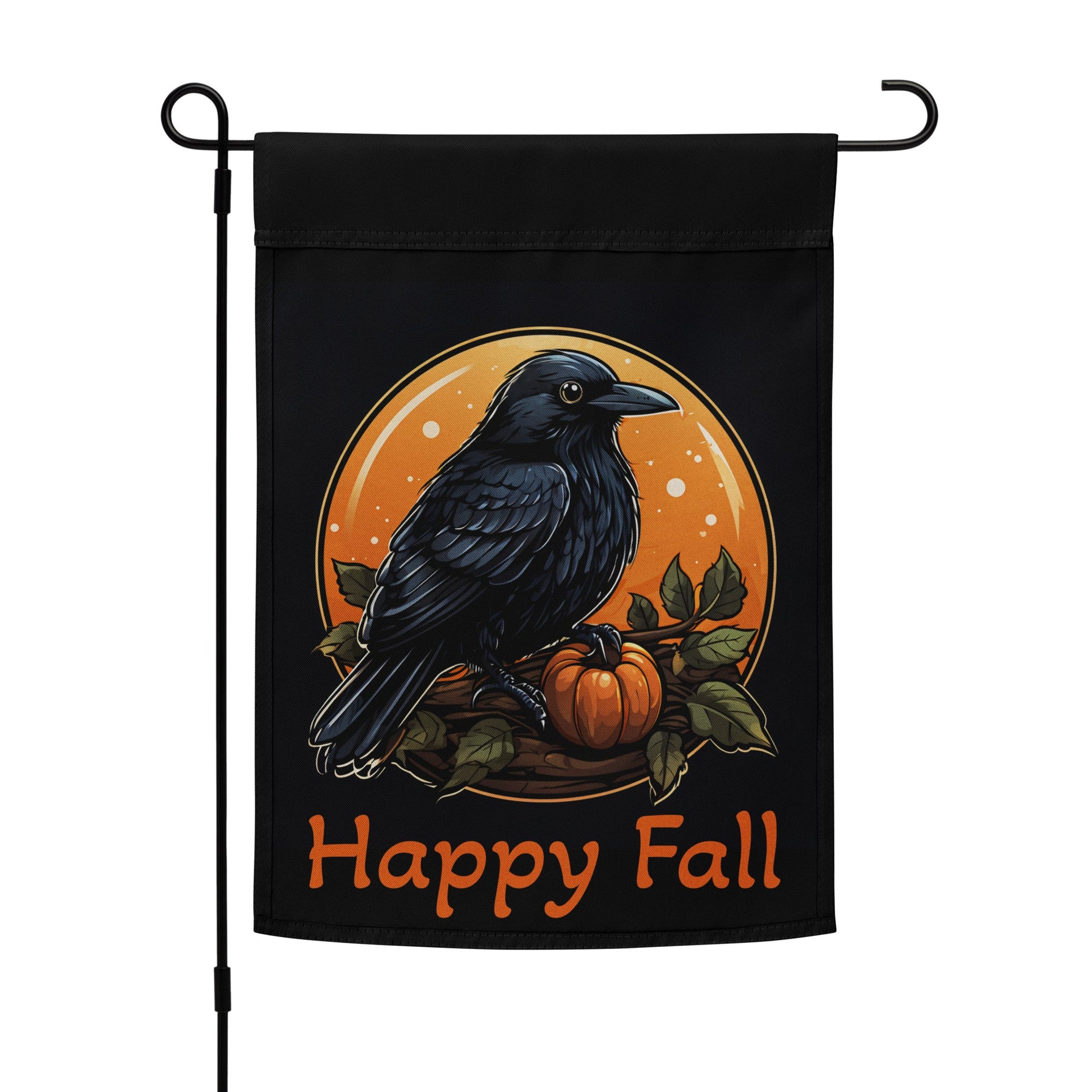 Crow Garden Flag - Garden Flag - Discovery Co.