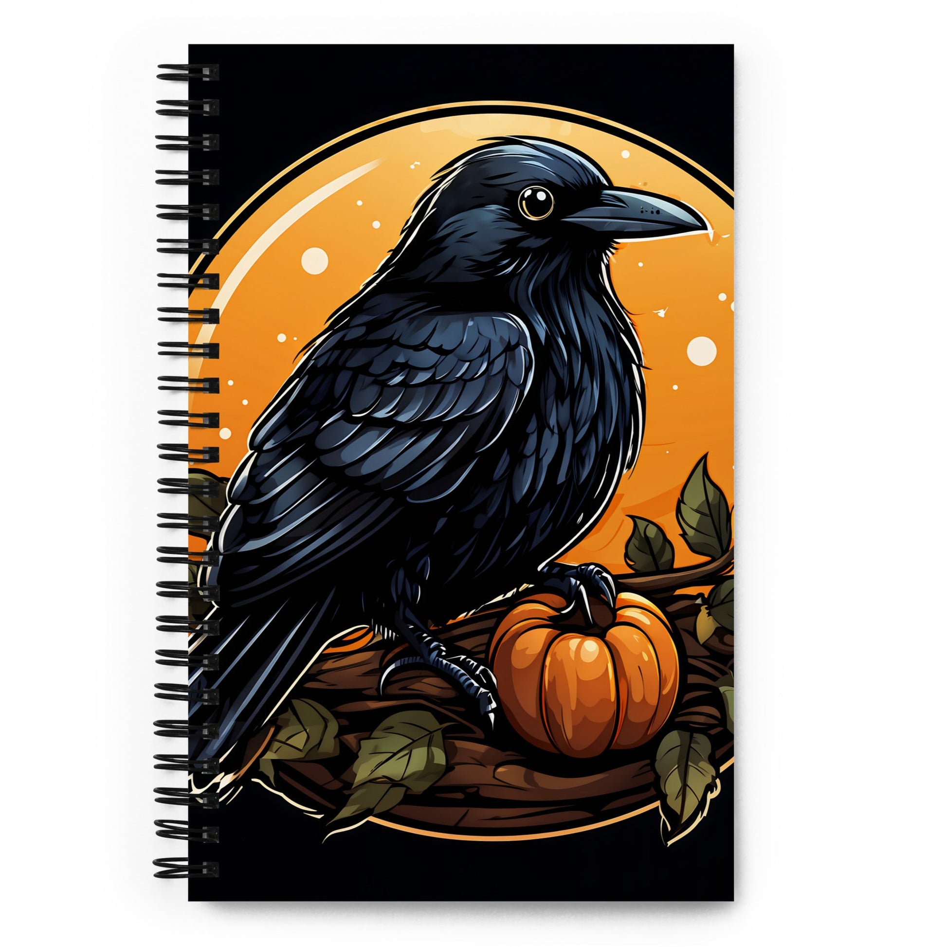 Crow Spiral Notebook - Spiral Notebooks - Discovery Co.