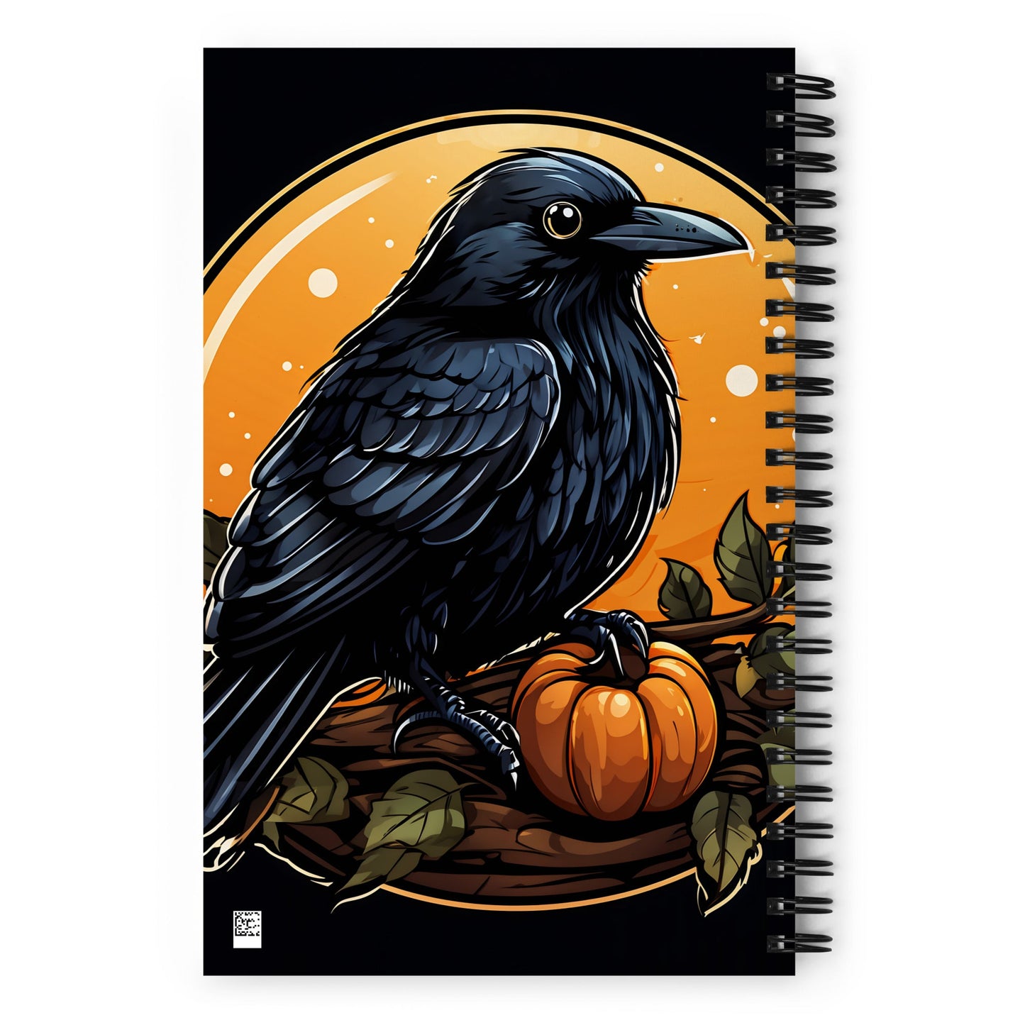 Crow Spiral Notebook - Spiral Notebooks - Discovery Co.