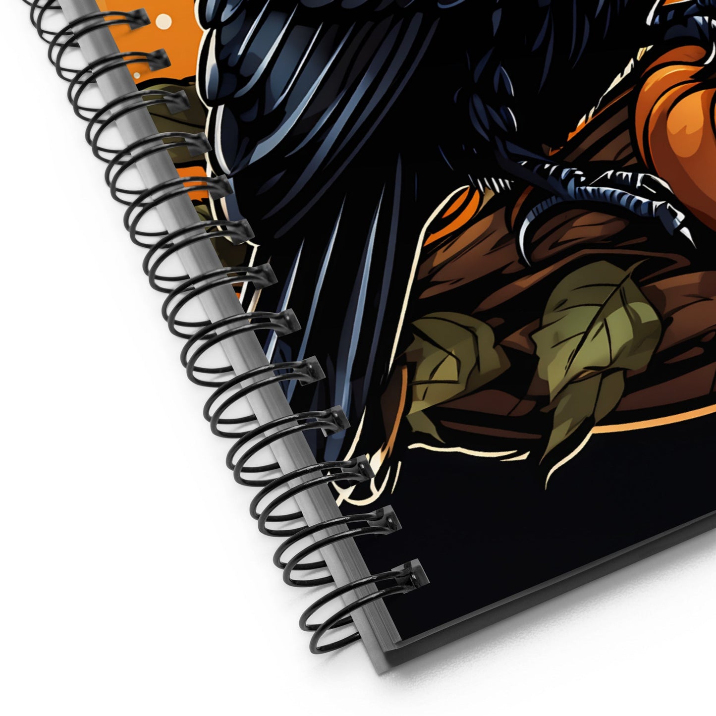 Crow Spiral Notebook - Spiral Notebooks - Discovery Co.