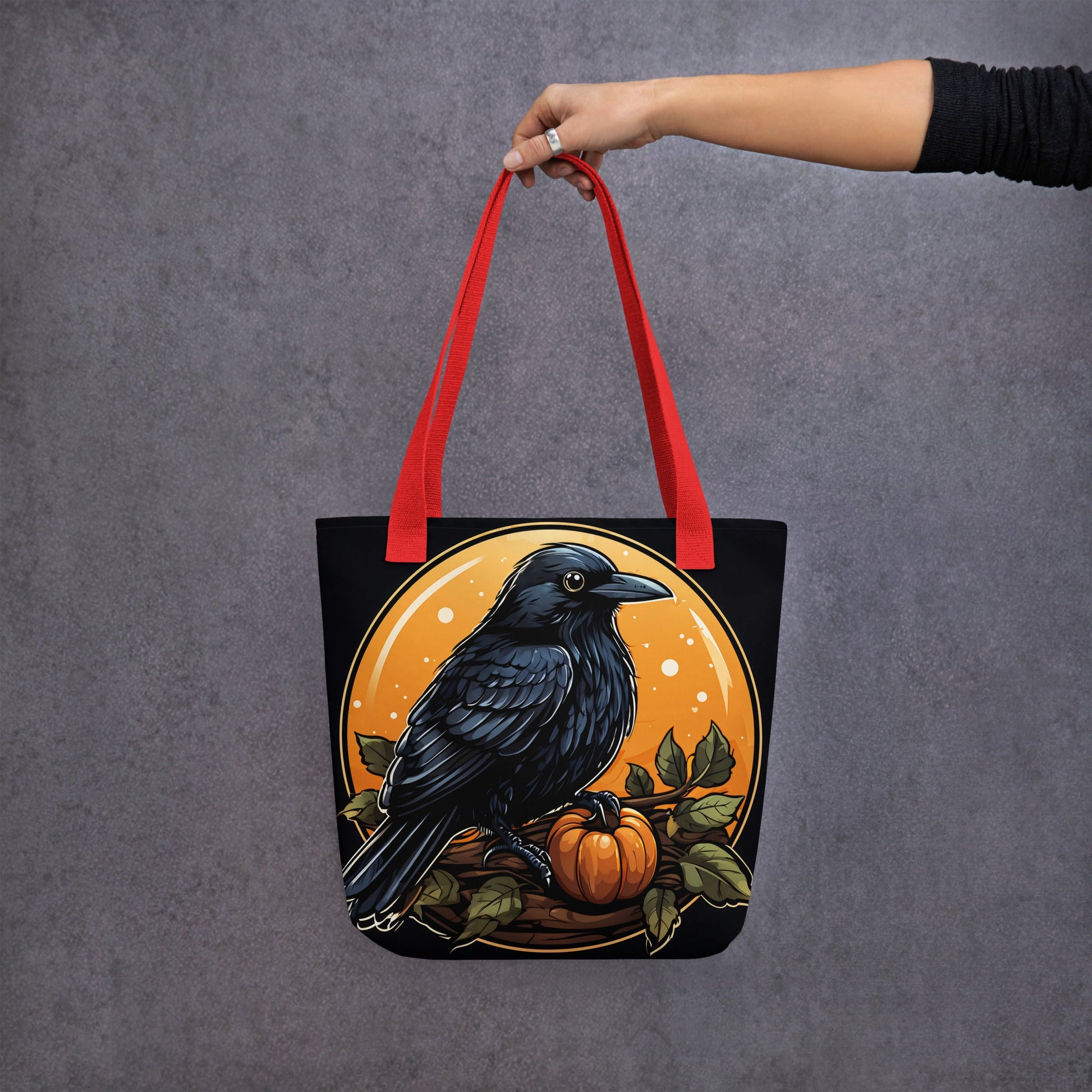 Crow Tote Bag - Tote Bags - Discovery Co.