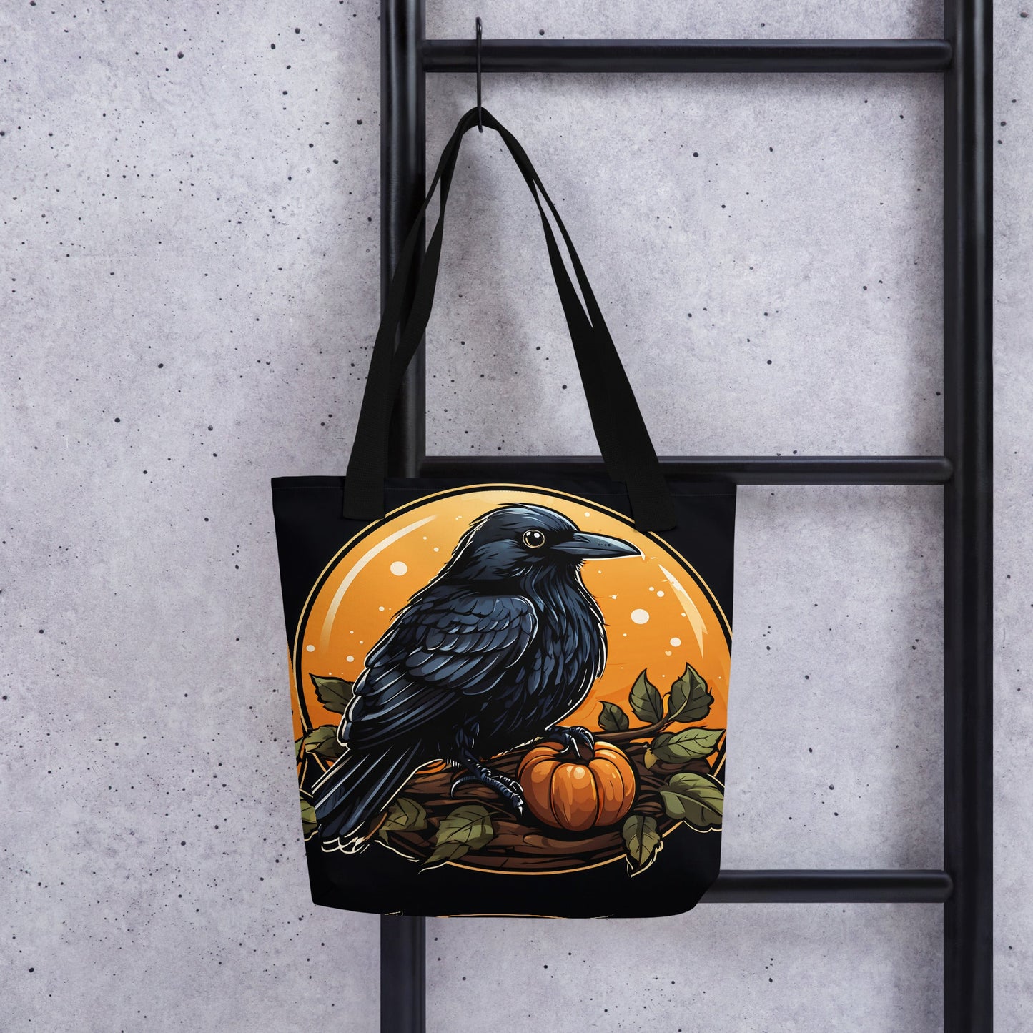 Crow Tote Bag - Tote Bags - Discovery Co.