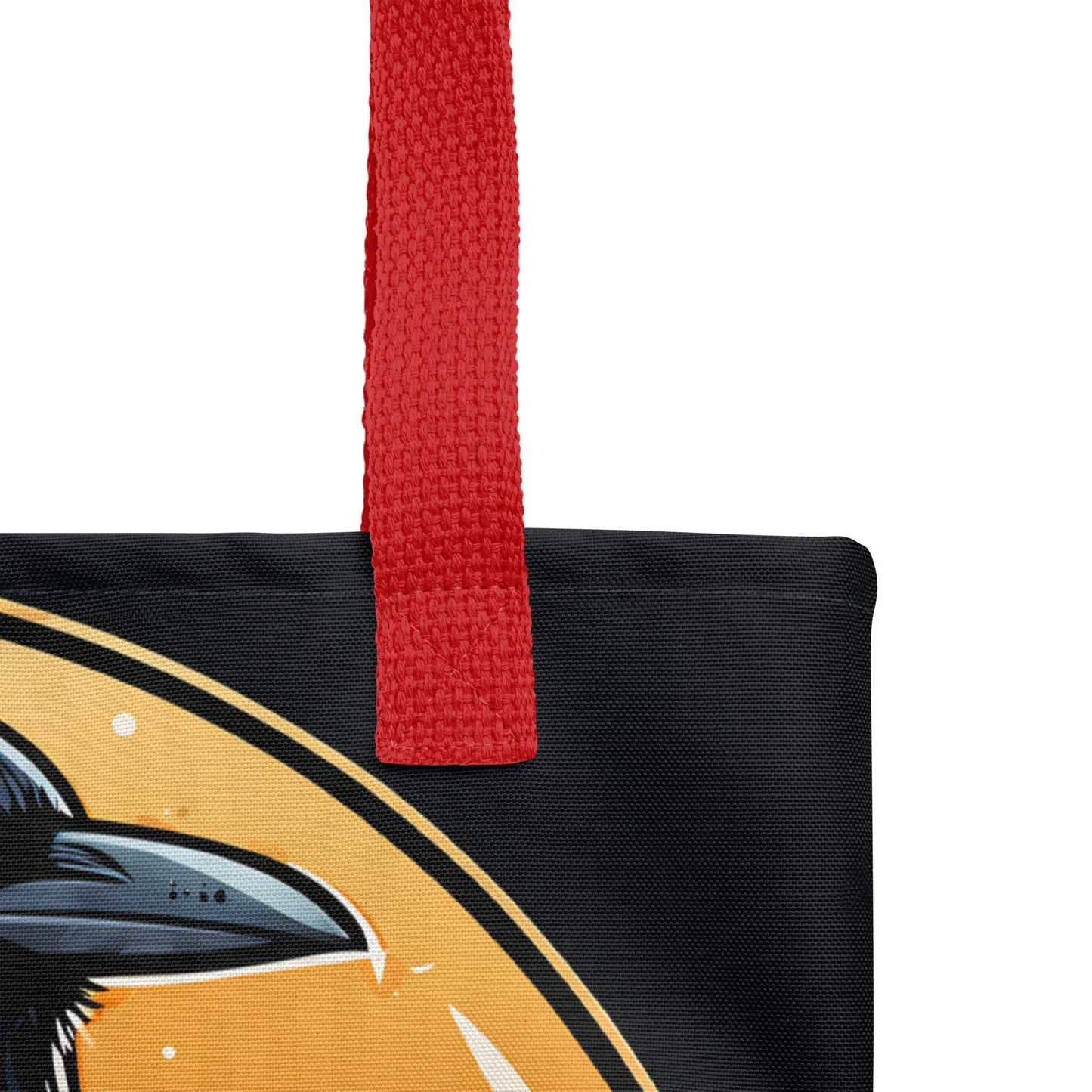 Crow Tote Bag - Tote Bags - Discovery Co.