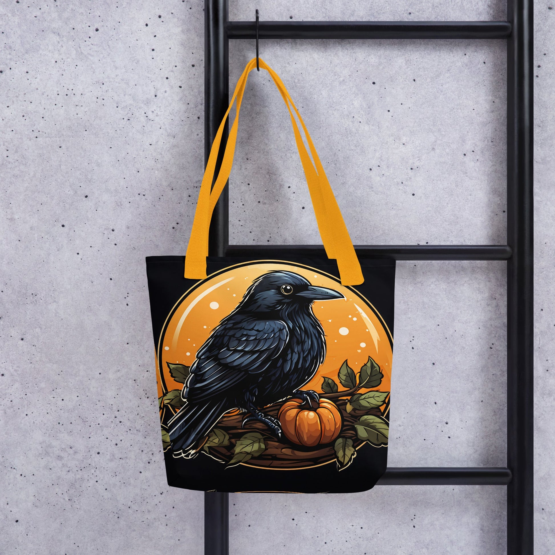 Crow Tote Bag - Tote Bags - Discovery Co.