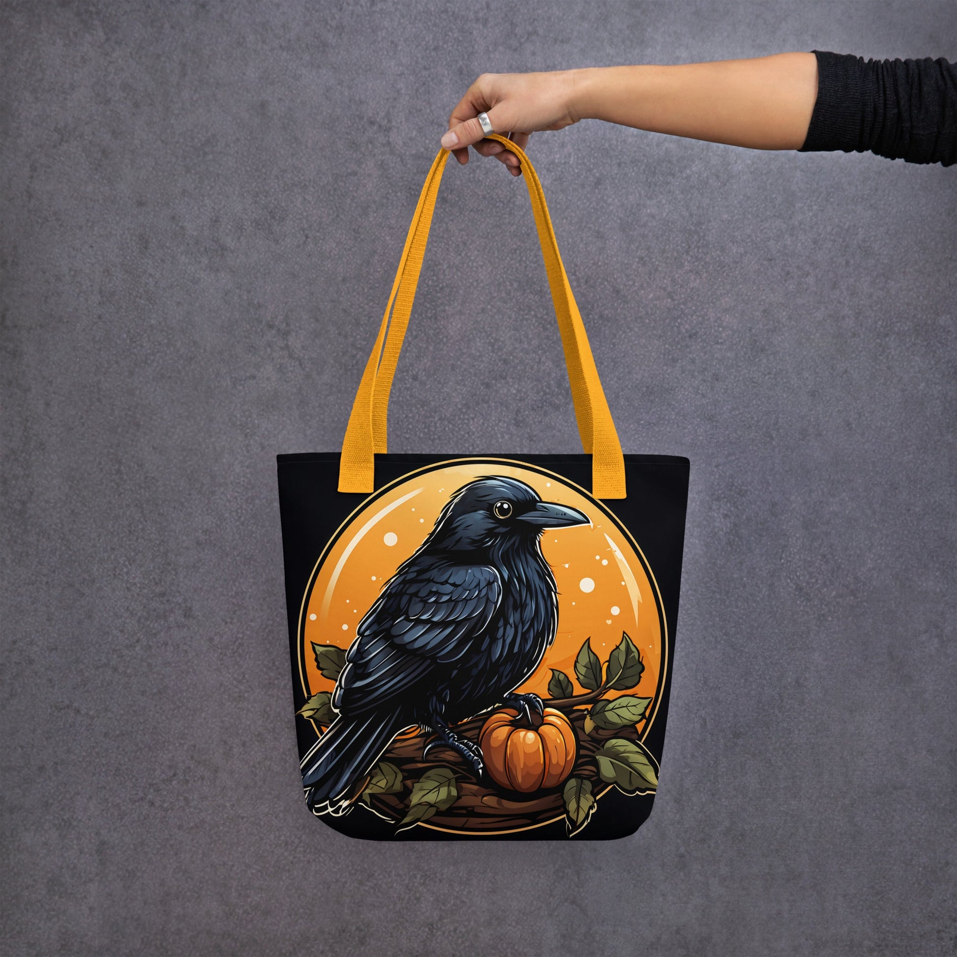 Crow Tote Bag - Tote Bags - Discovery Co.