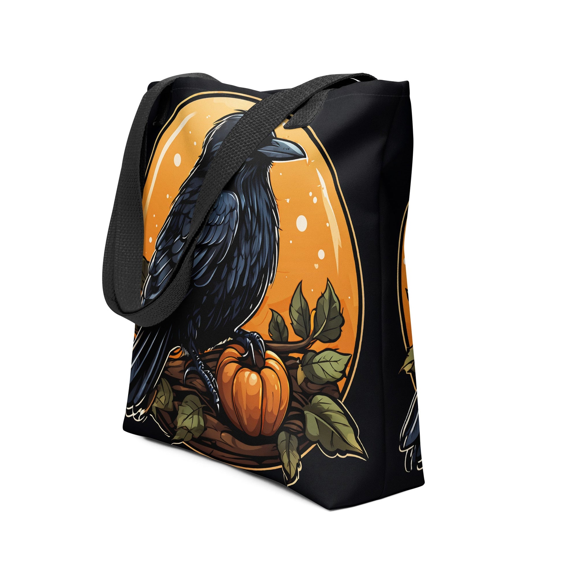 Crow Tote Bag - Tote Bags - Discovery Co.