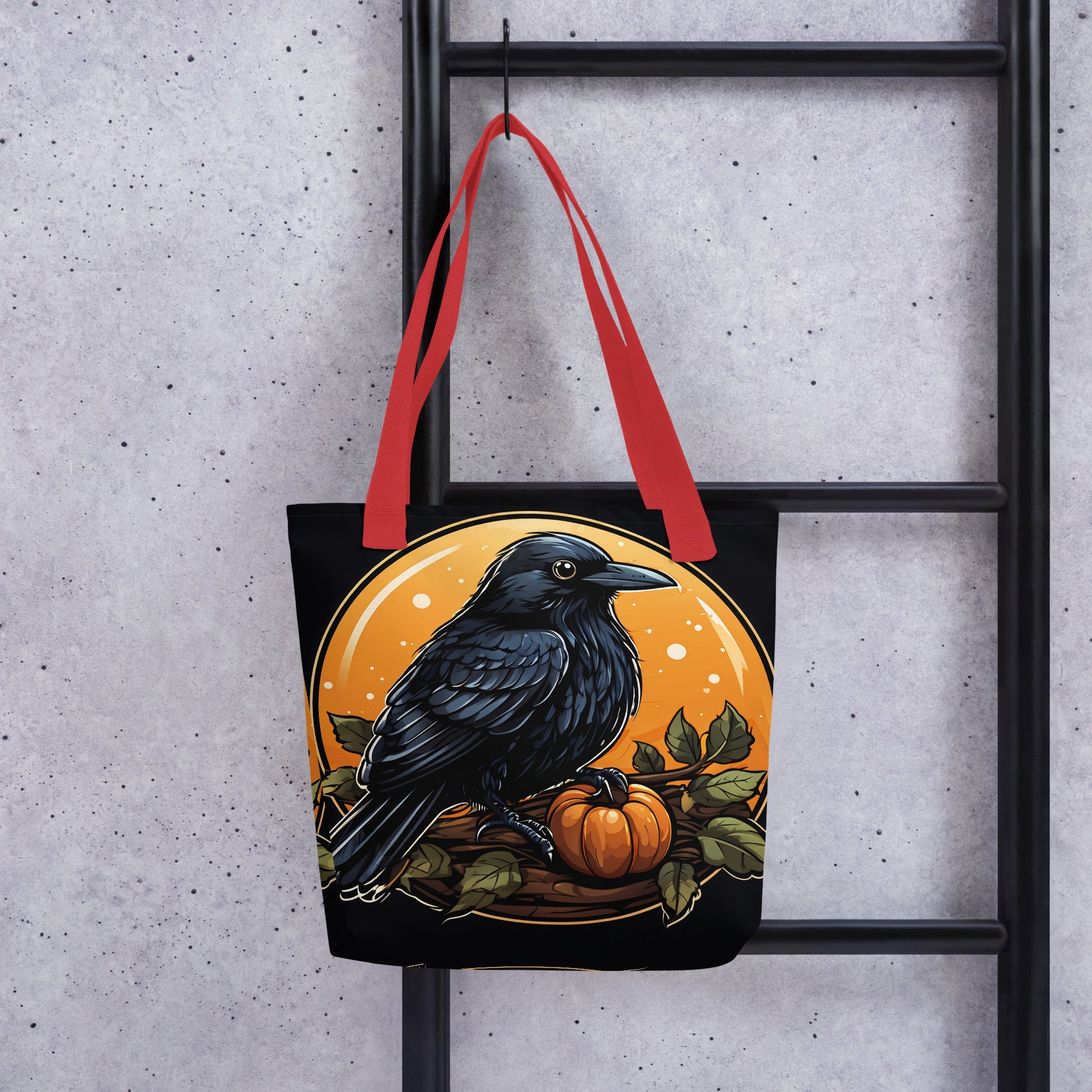 Crow Tote Bag - Tote Bags - Discovery Co.