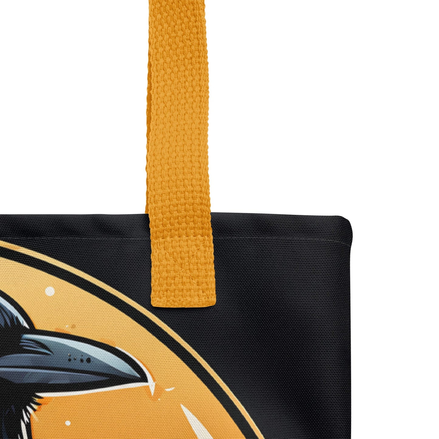 Crow Tote Bag - Tote Bags - Discovery Co.