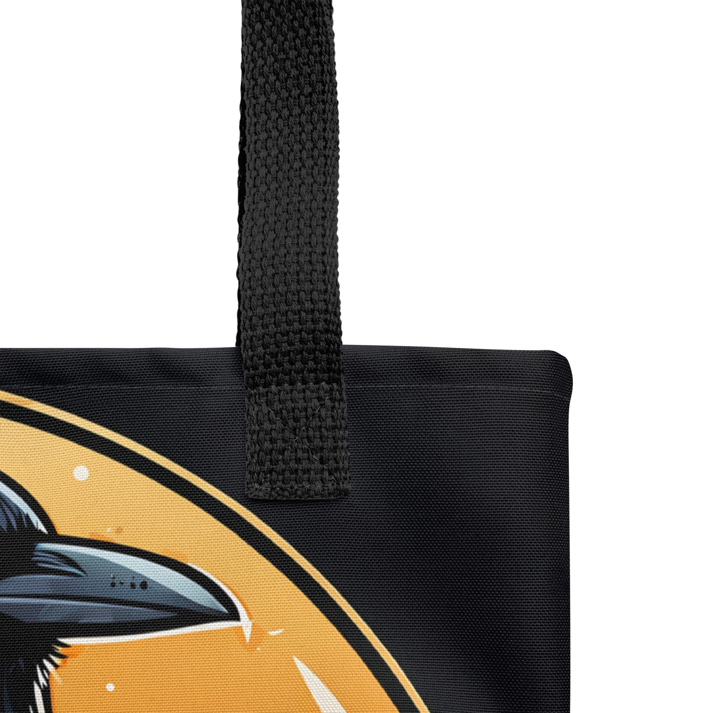 Crow Tote Bag - Tote Bags - Discovery Co.