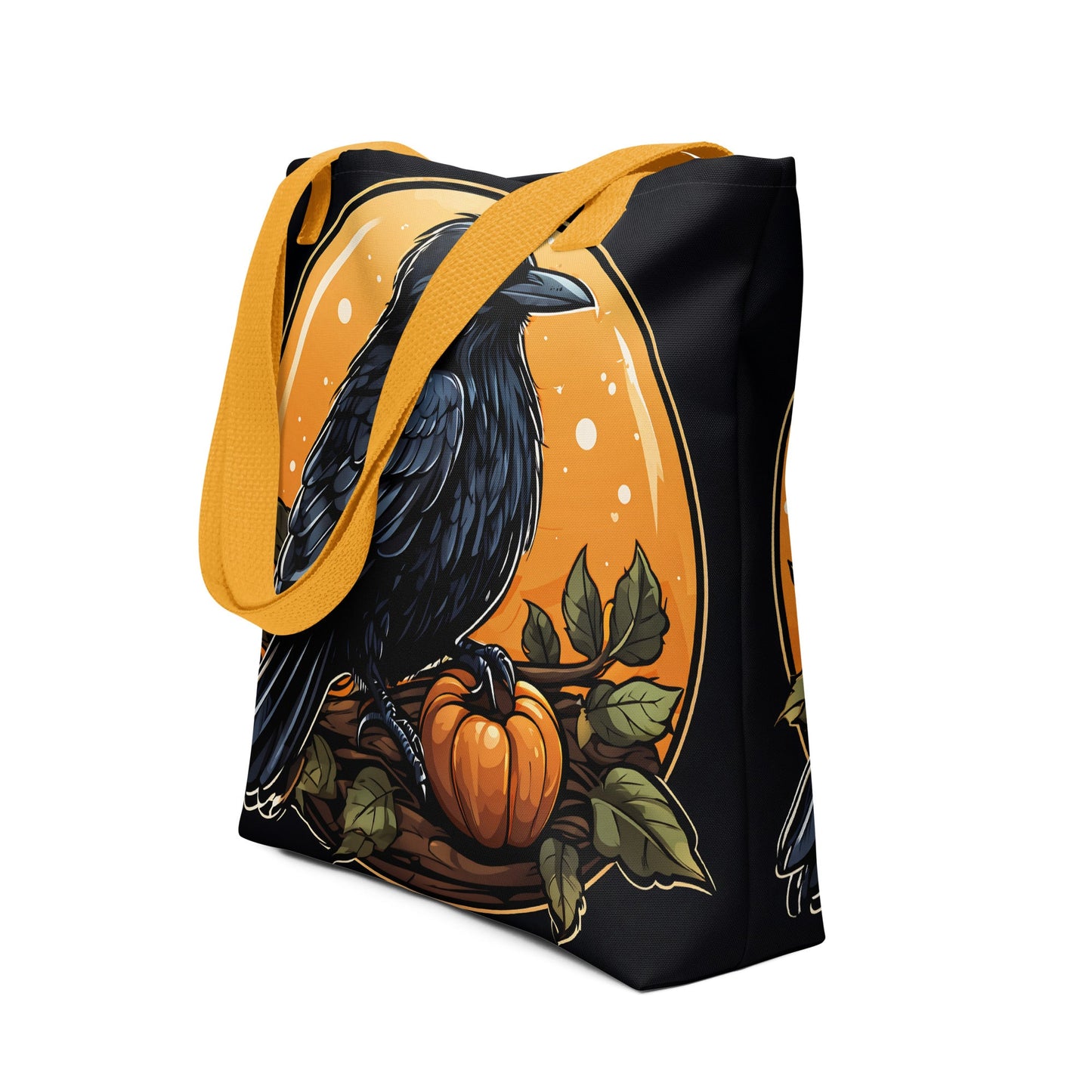 Crow Tote Bag - Tote Bags - Discovery Co.