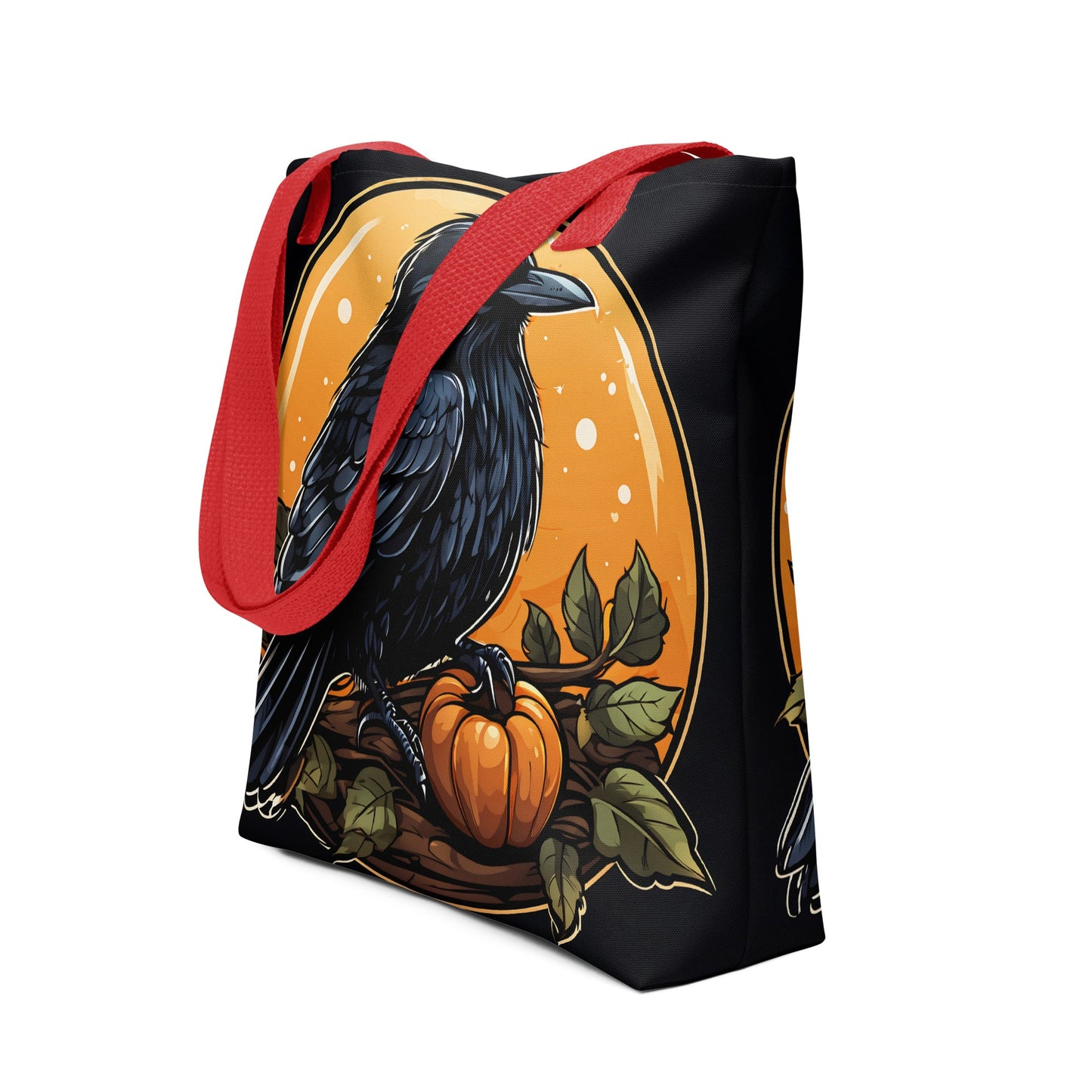 Crow Tote Bag - Tote Bags - Discovery Co.