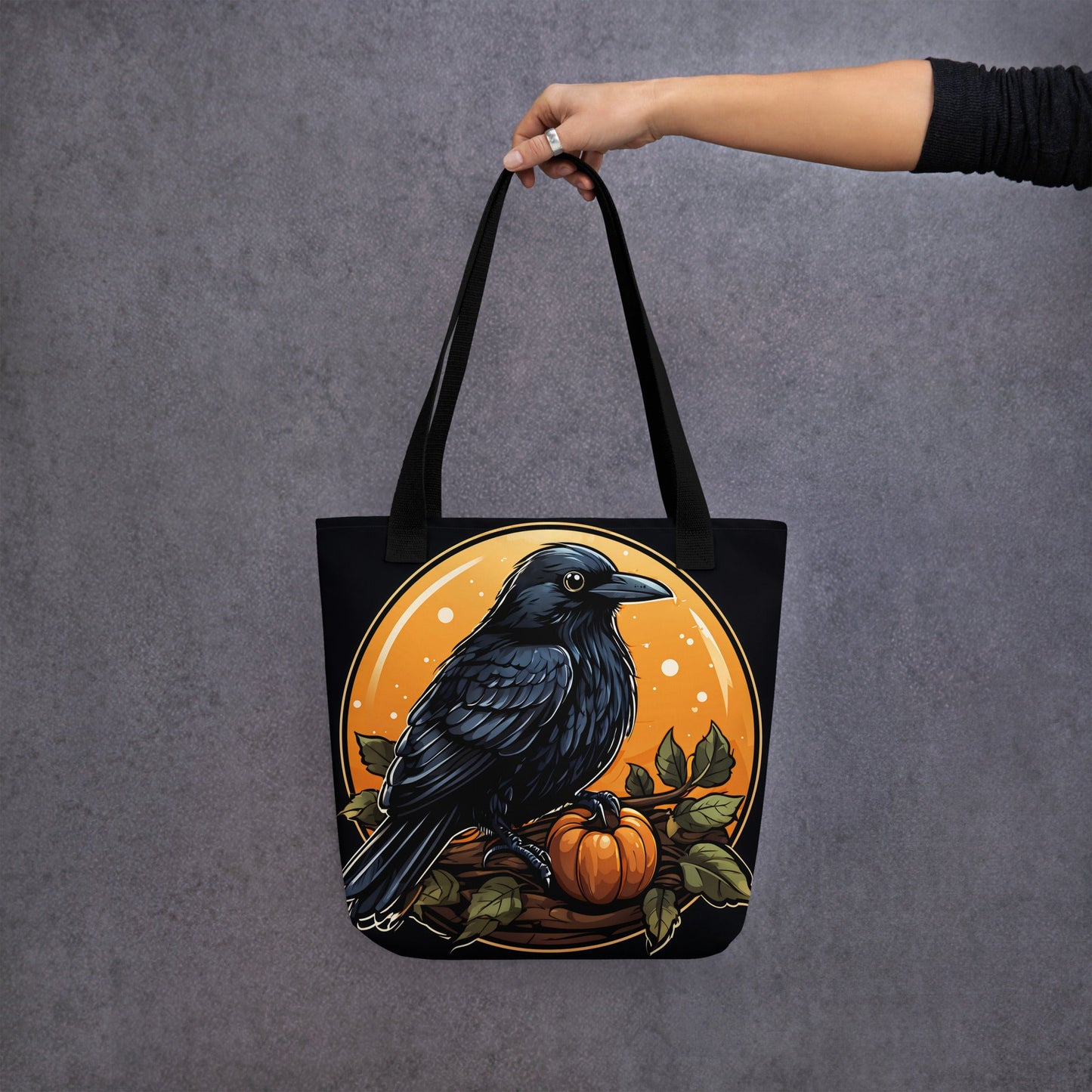 Crow Tote Bag - Tote Bags - Discovery Co.