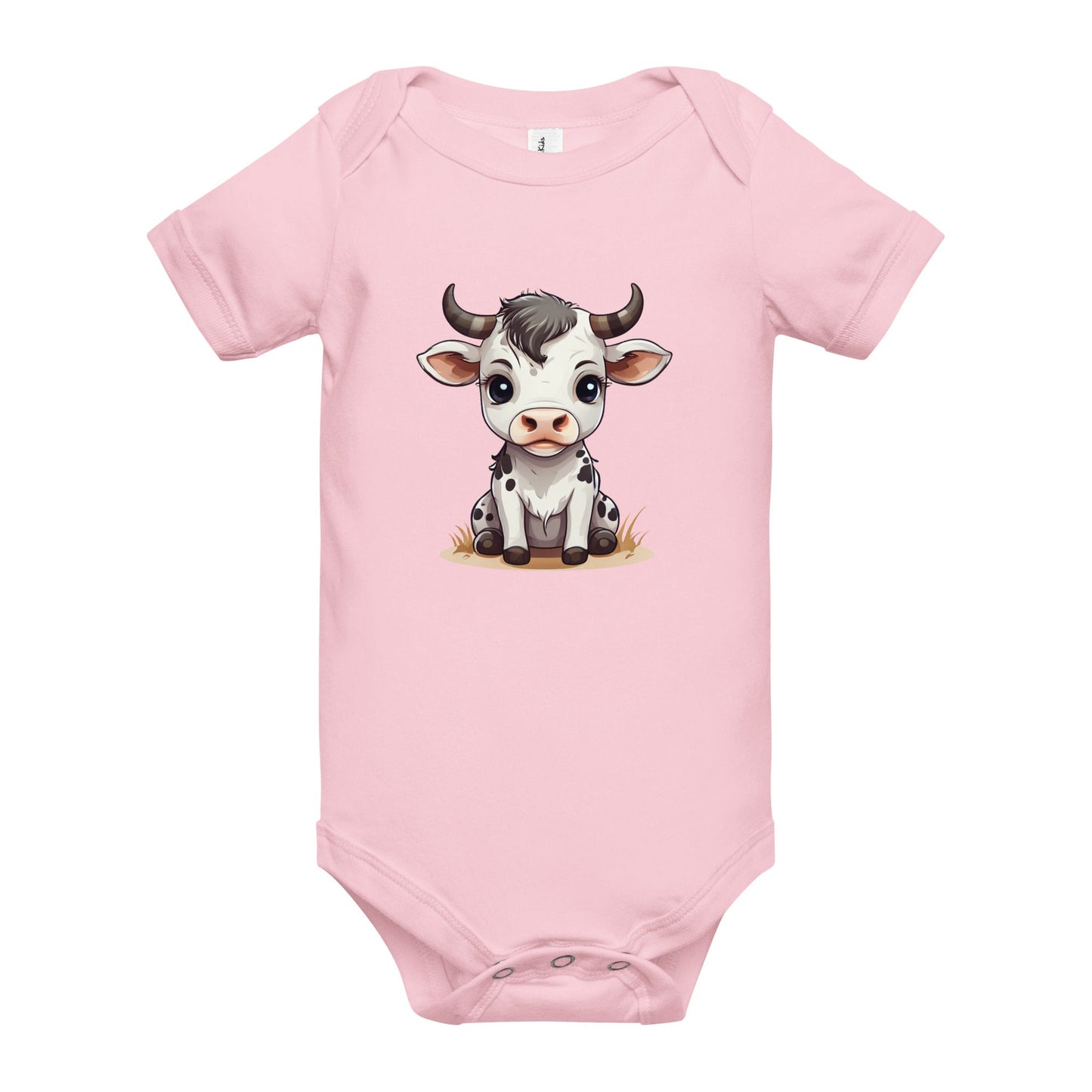 Cute Calf Baby Short Sleeve One Piece - Baby & Toddler Apparel - Discovery Co.